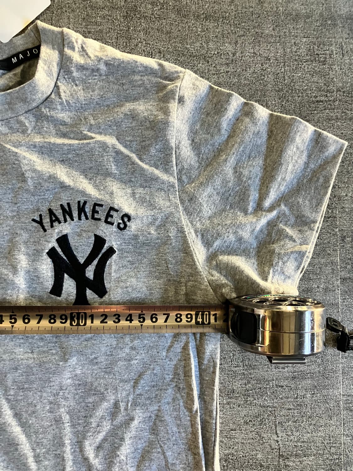 Mlb 엠엘비 핀터깔y2k 올드스쿨스트릿 반팔티셔츠 상품이미지2