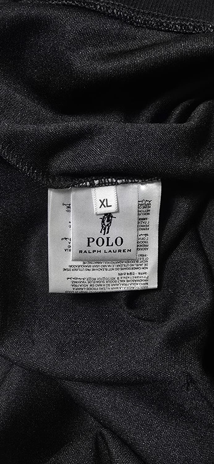 폴로 랄프로렌 블랙 후드티 XL 상품이미지4