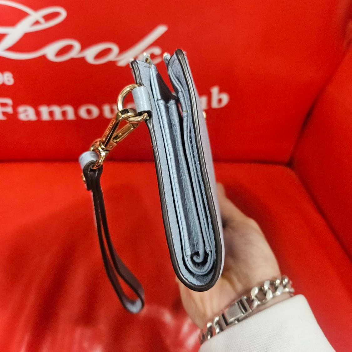 마이클코어스 미니 클러치 지갑 상품이미지4