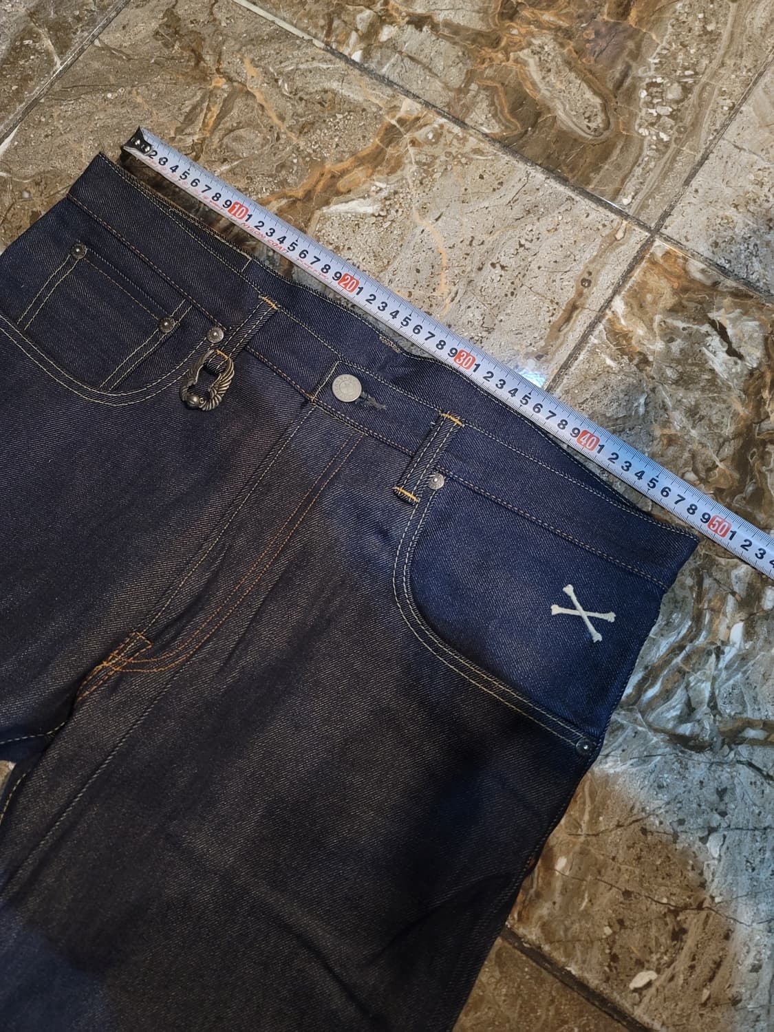 Vanson 밴슨 셀비지 데님팬츠 (새상품급) 상품이미지5