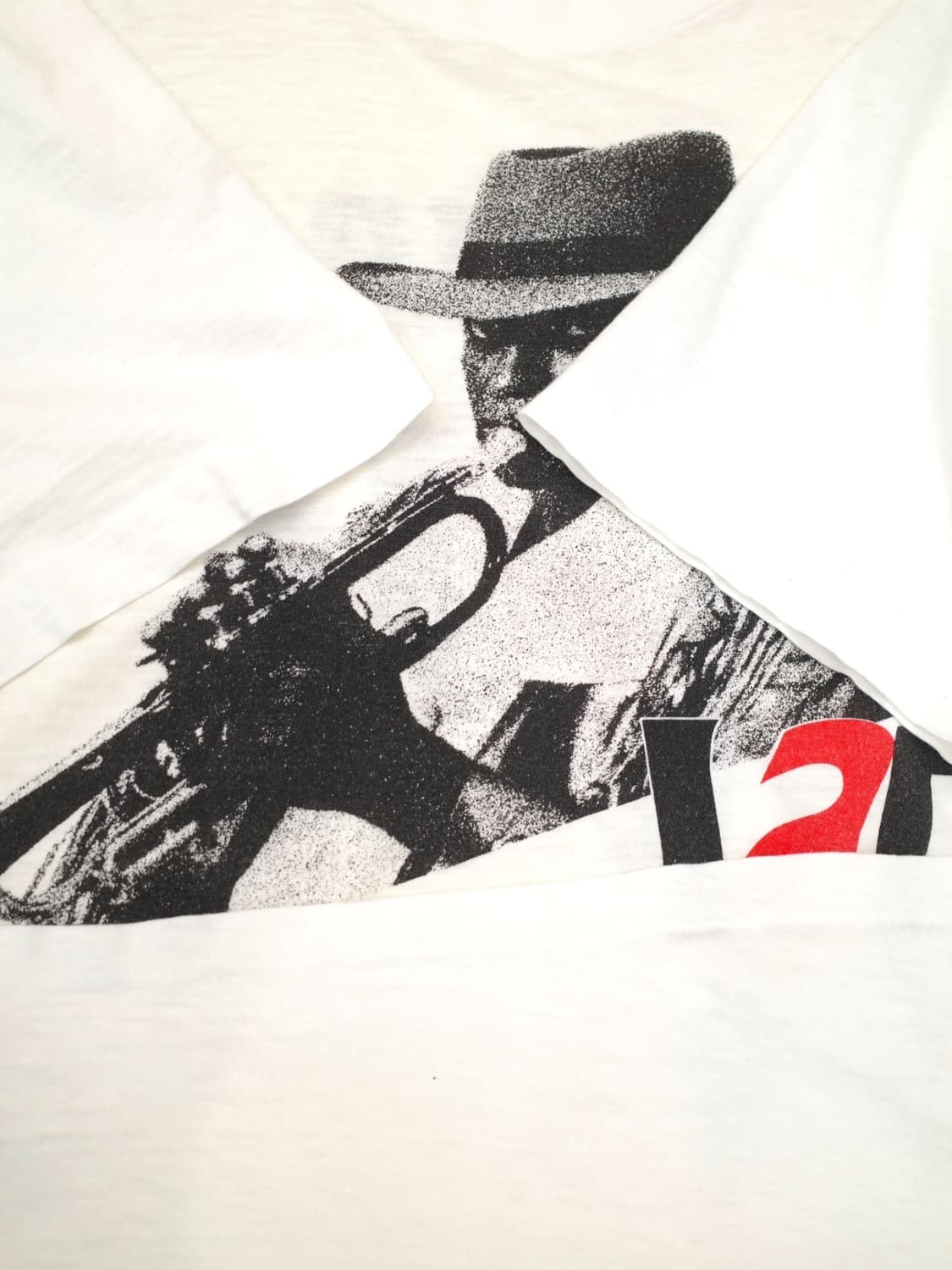 80‘s 마일스 데이비스 티셔츠 상품이미지6