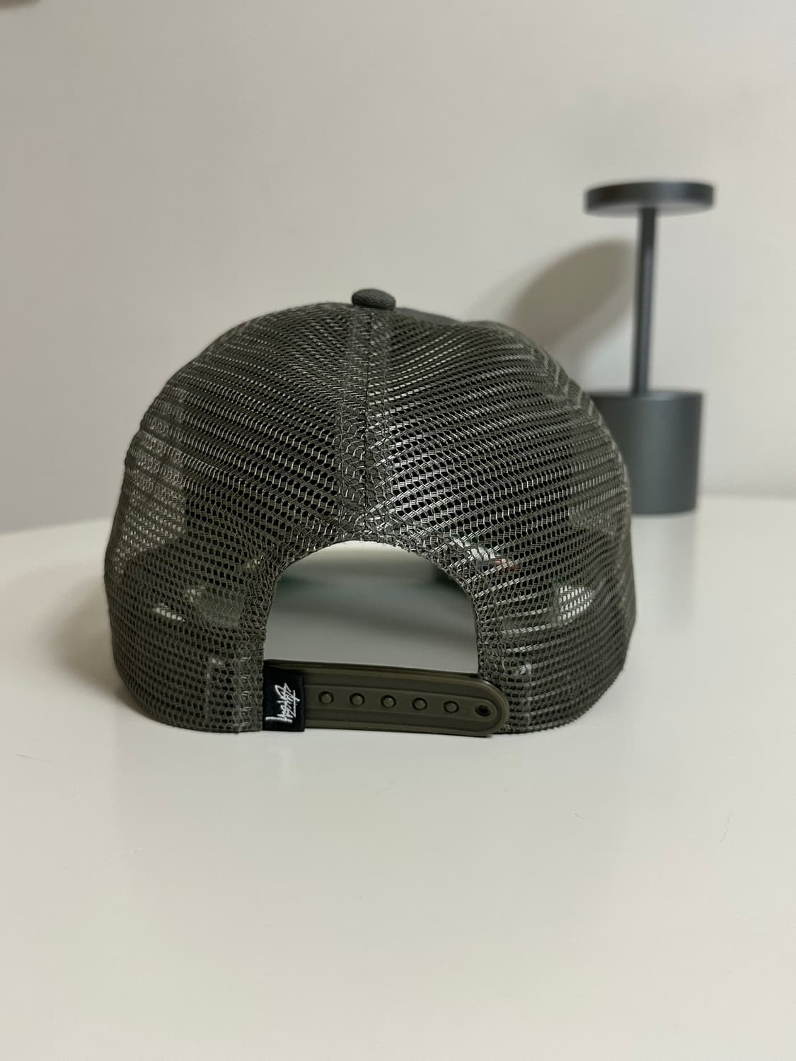 스투시 캡 그레이 상품이미지3