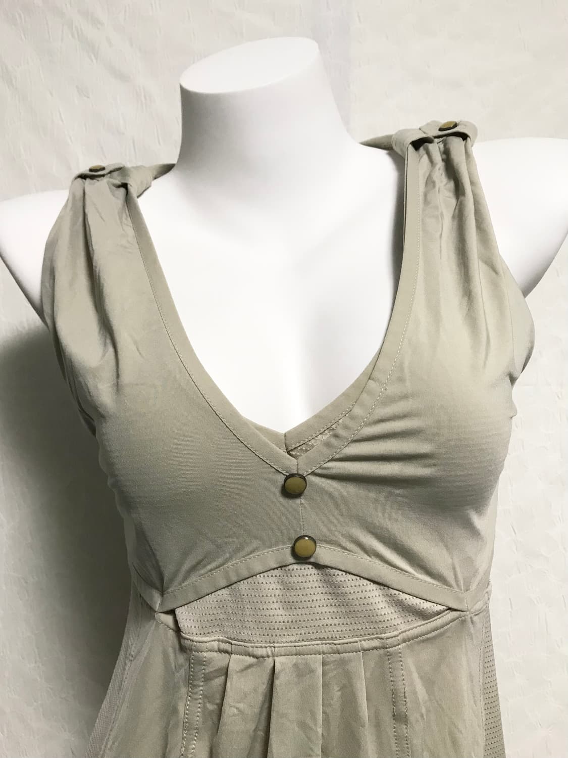 빈티지 adidas x stella mccartney 트임 플리츠 원피스 상품이미지5