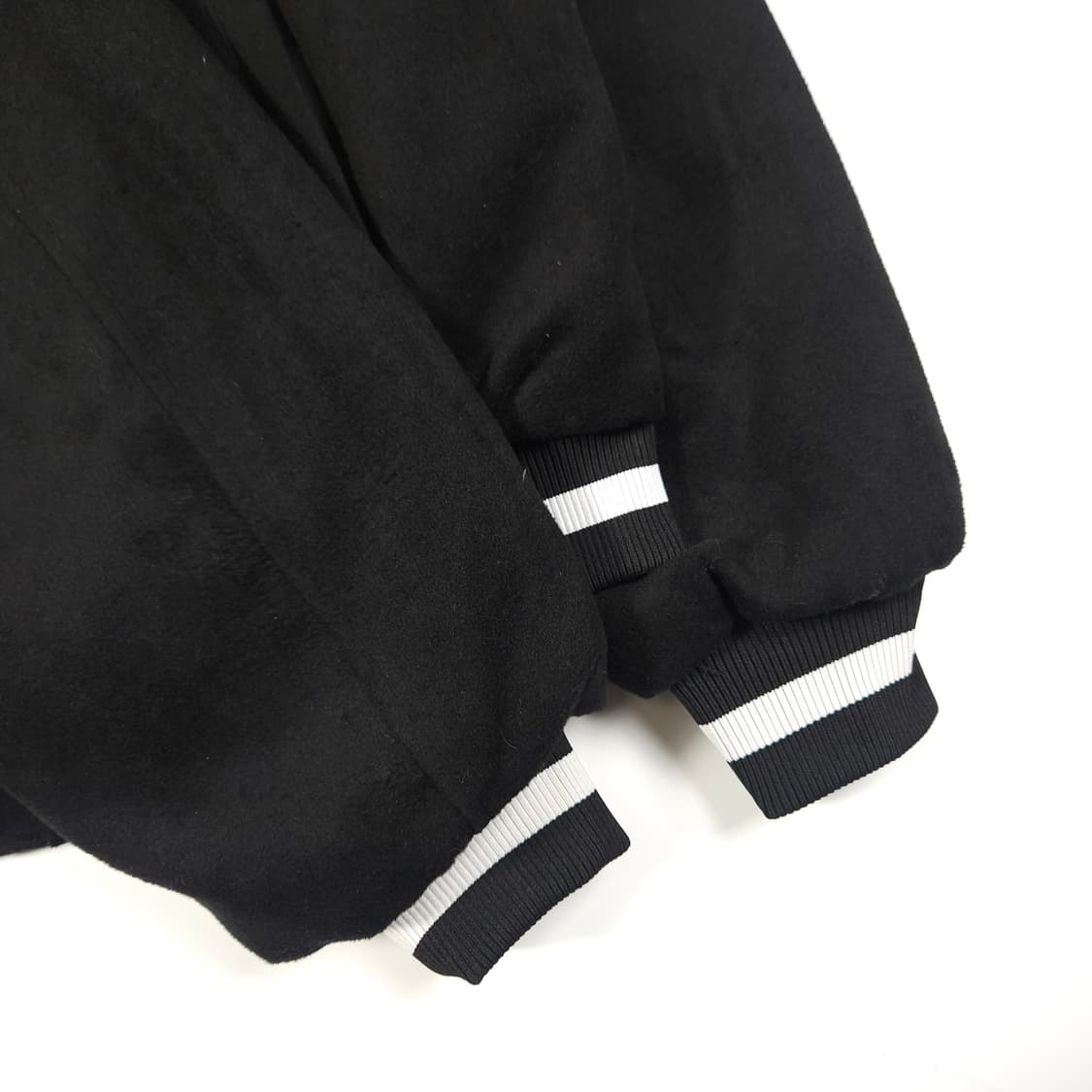 노매뉴얼 빅로고 바시티 자켓  상품이미지6