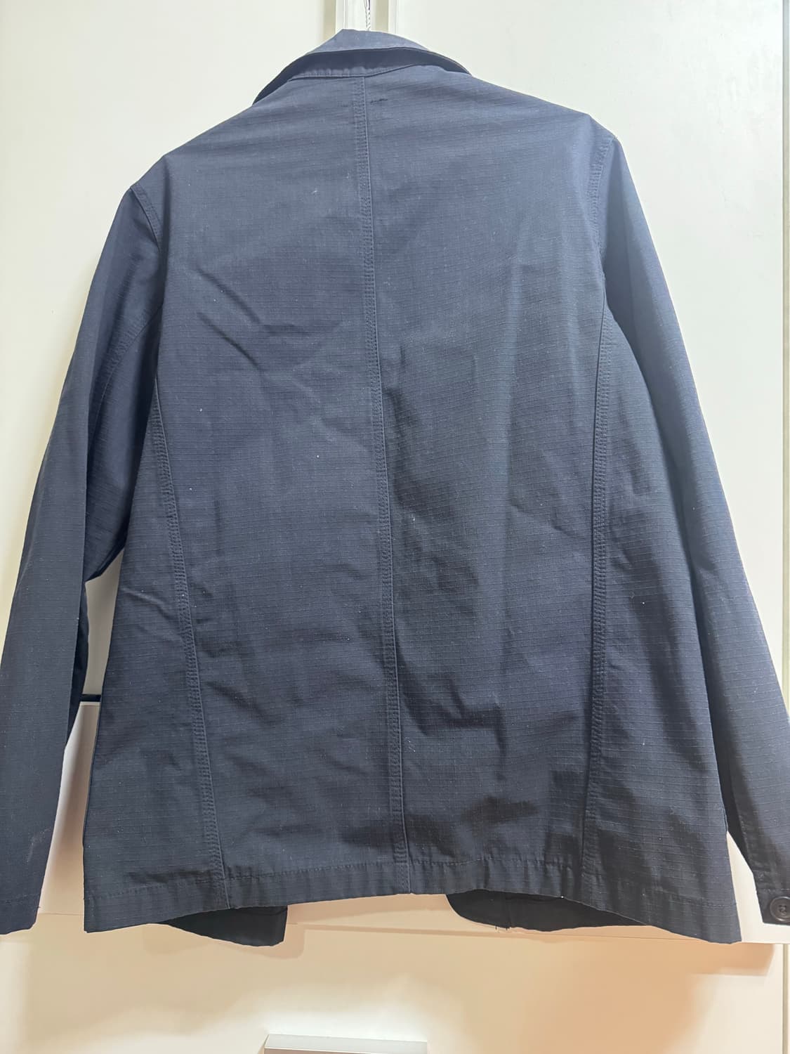 아페쎄 남성 네이비 자켓 M 상품이미지3