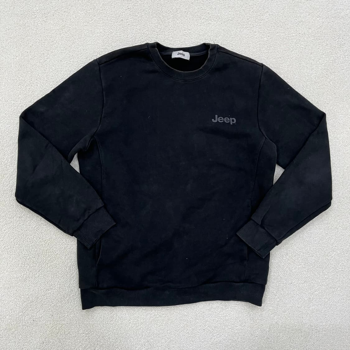 XL 지프 클래식 로고 맨투맨 0303M 상품이미지1