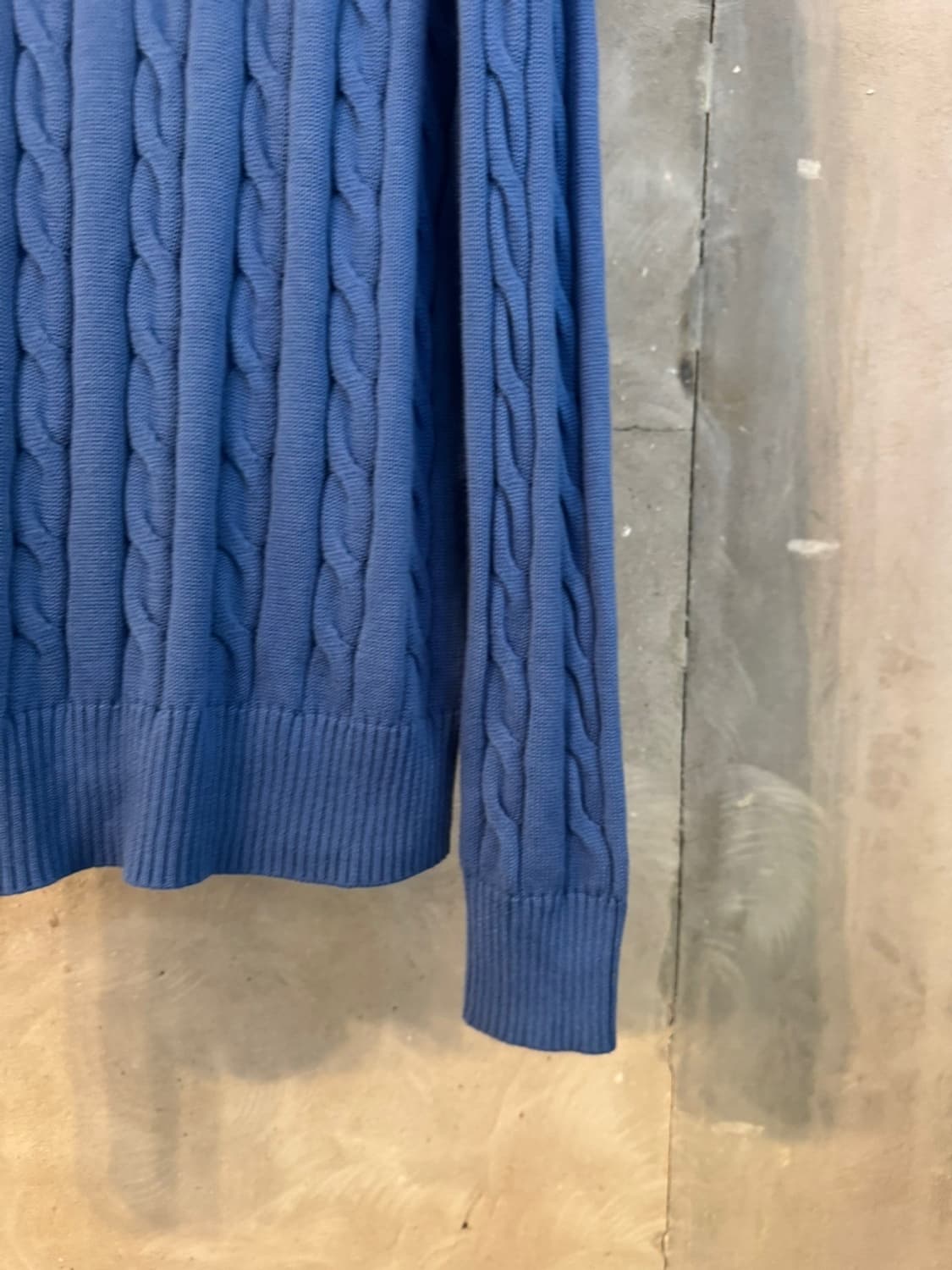 브룩스 브라더스 케이블 니트 100 상품이미지6