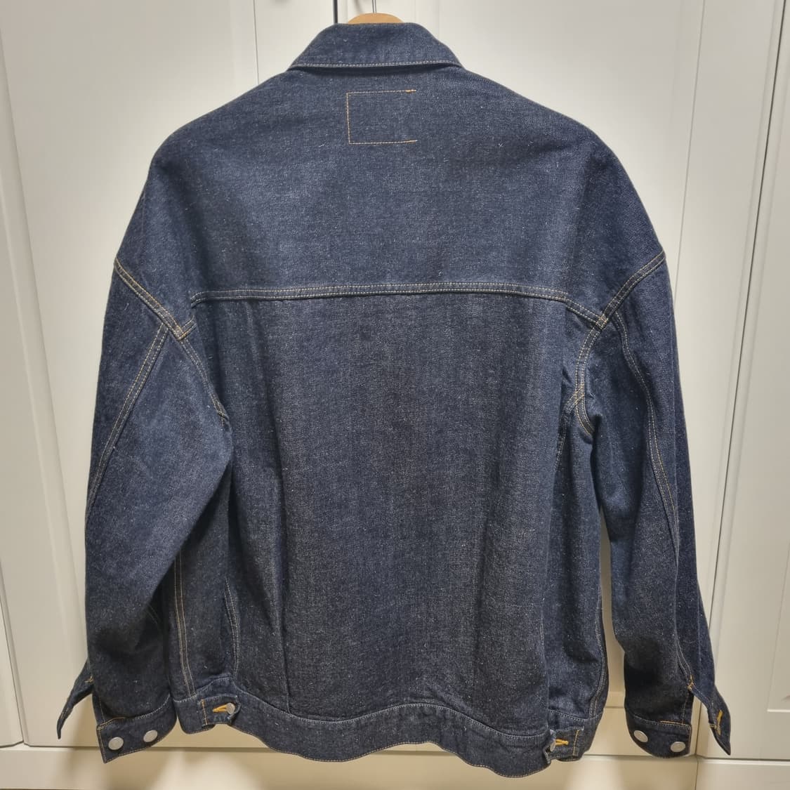 [Made in Japan] Markaware 기모노 데님 자켓 (3) 상품이미지3