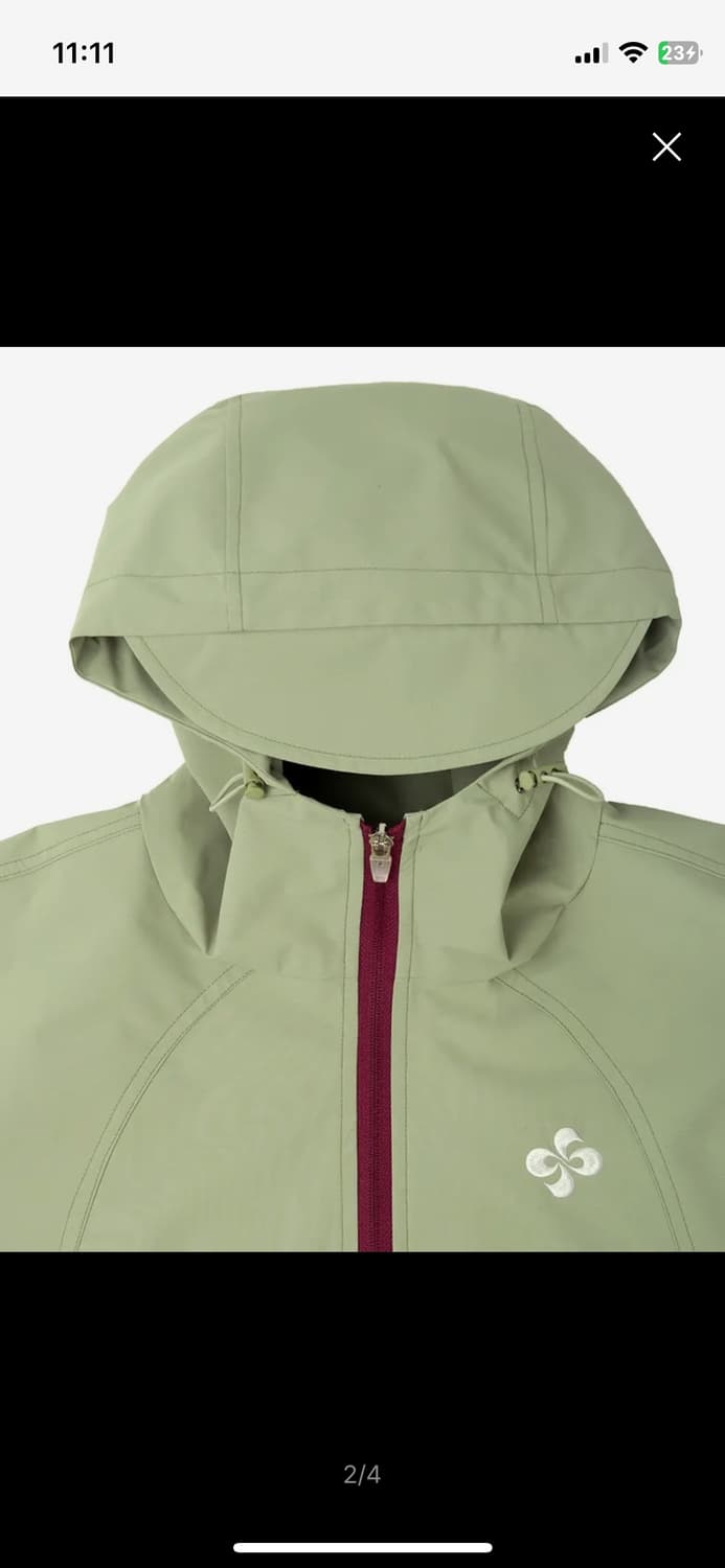 헤레틱 WAVE HOODED JACKET 상품이미지4