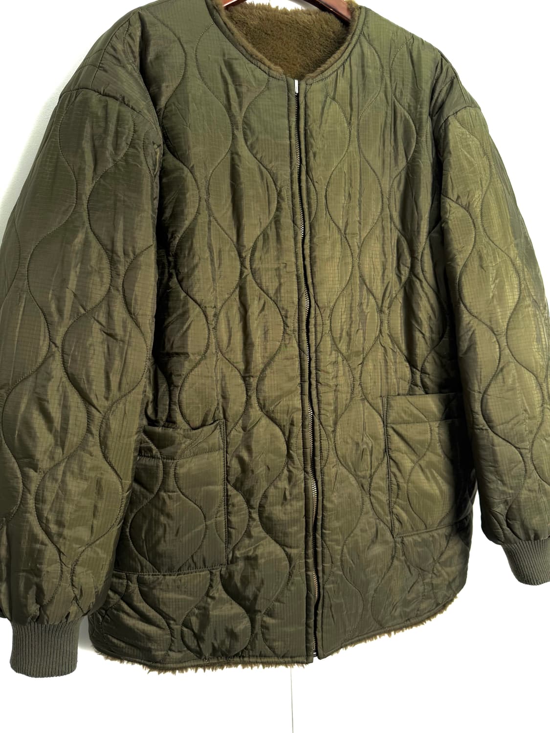 freak's store 리버시블 m-65 라이너 자켓 상품이미지2