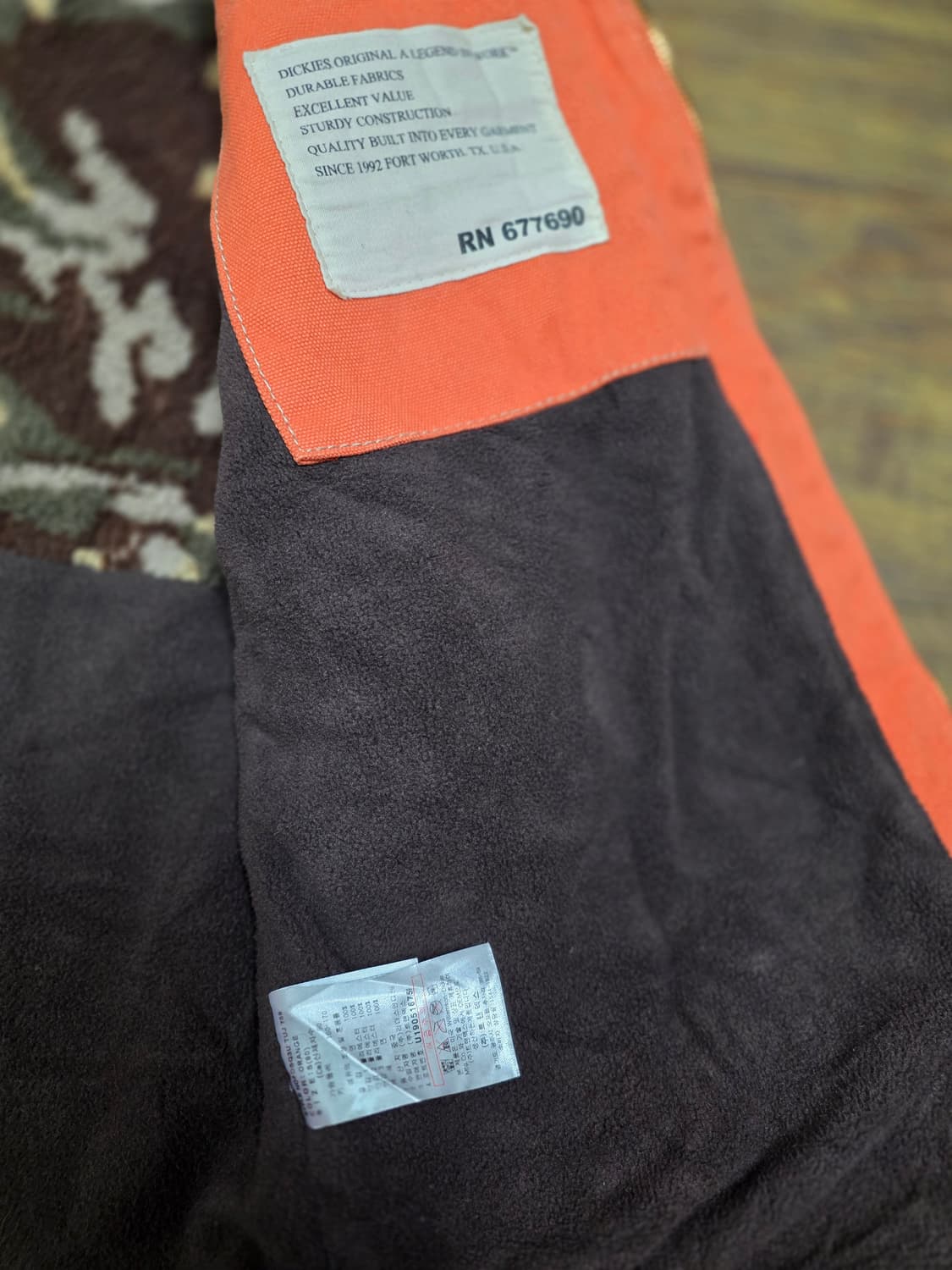 디키즈 초어자켓 미사용품  상품이미지5