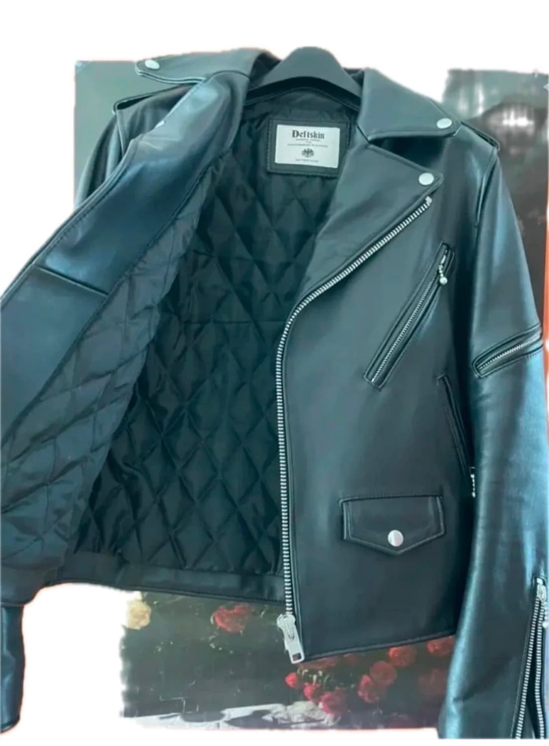 데프트스킨 라이더 자켓 M ( 상태최상 ) 상품이미지8