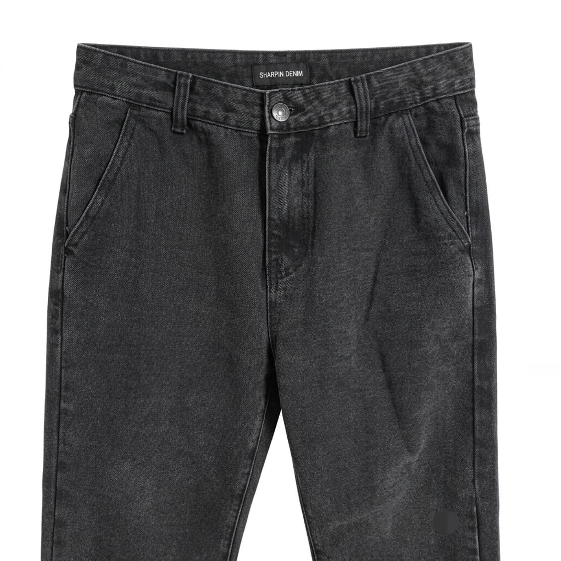 세미와이드핏 워싱 데님 (새상품) 상품이미지3