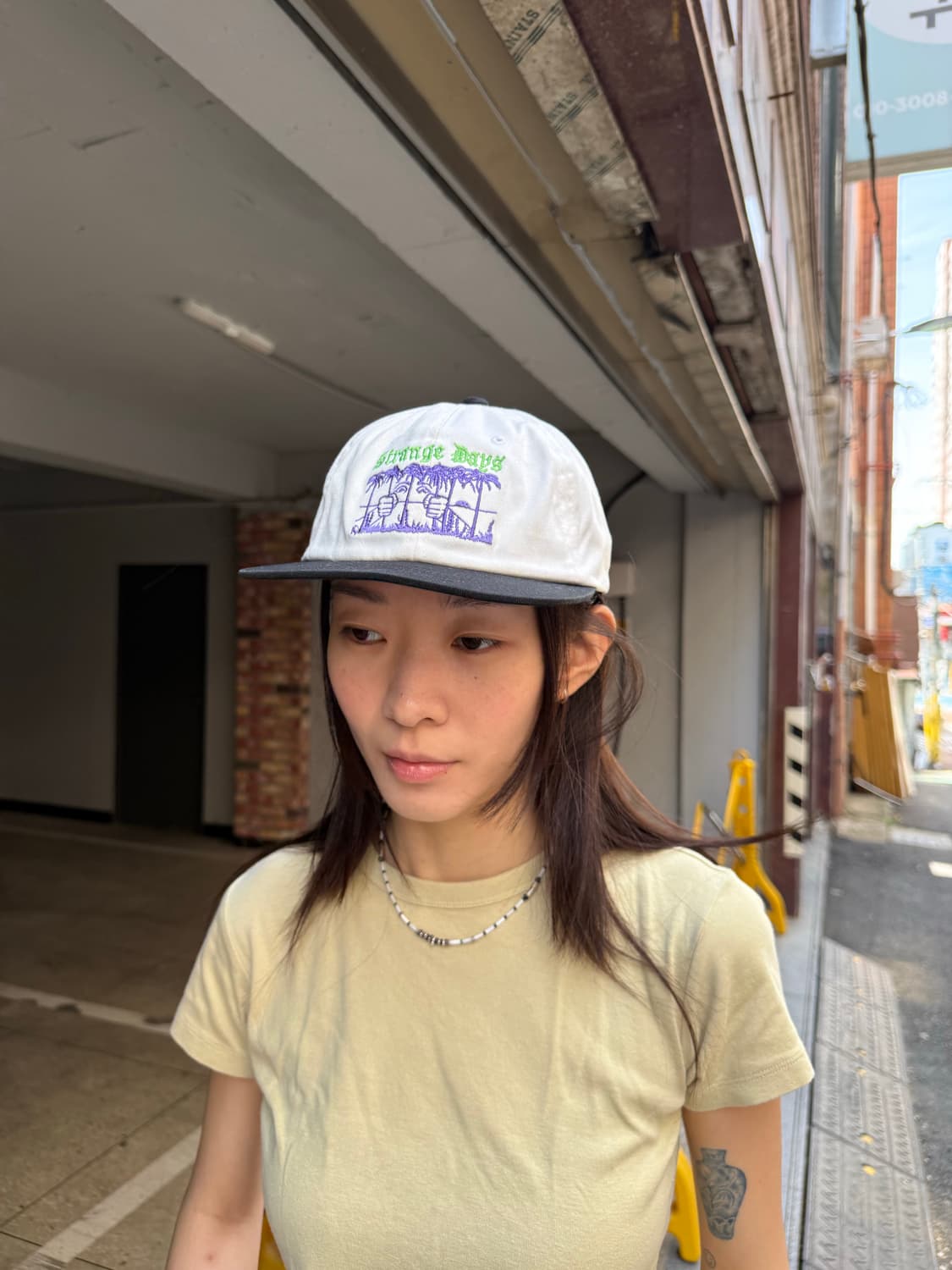 오베이 strange days 투톤캡 상품이미지7