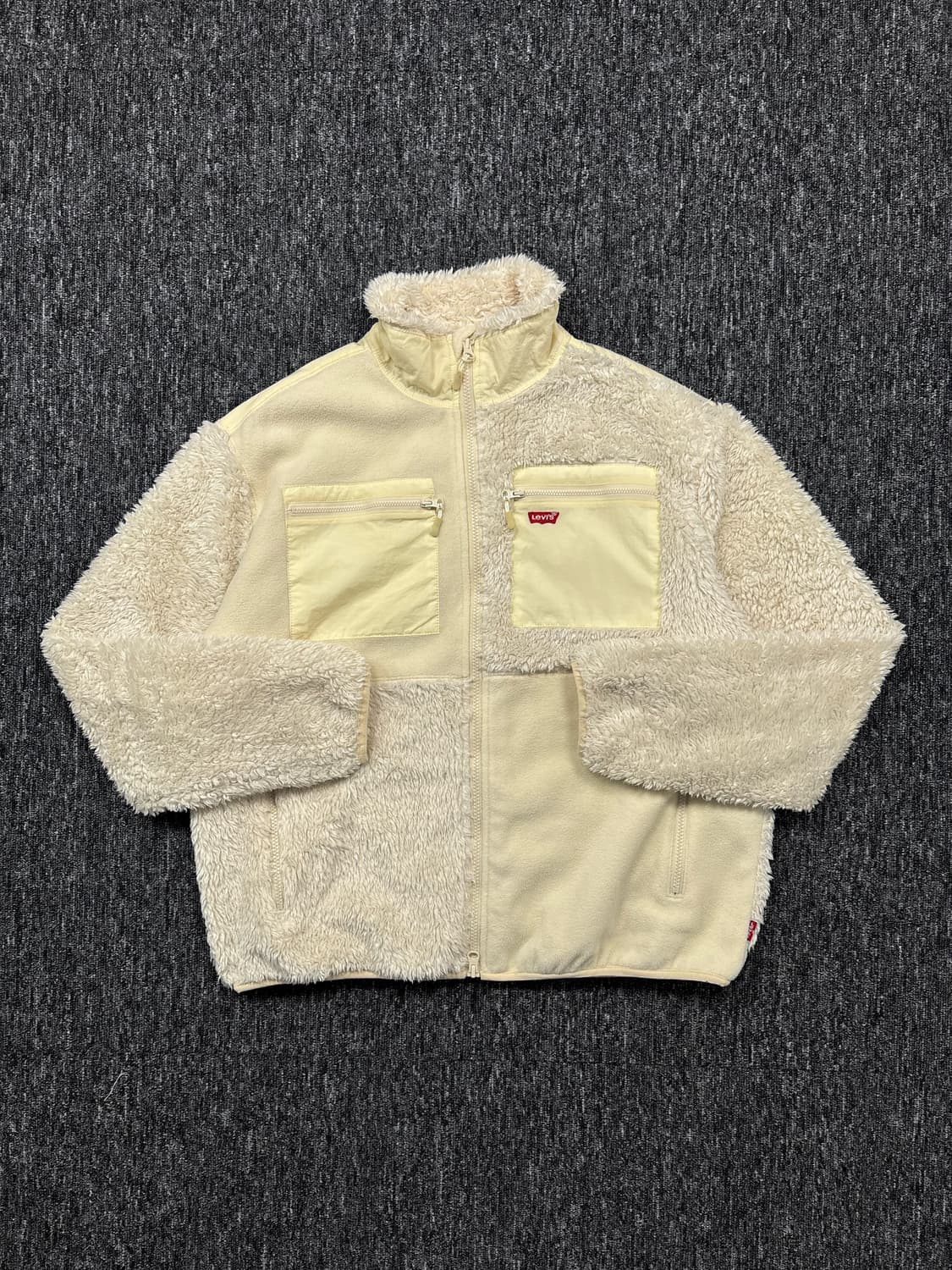 리바이스 플리스 집업 자켓 상품이미지5