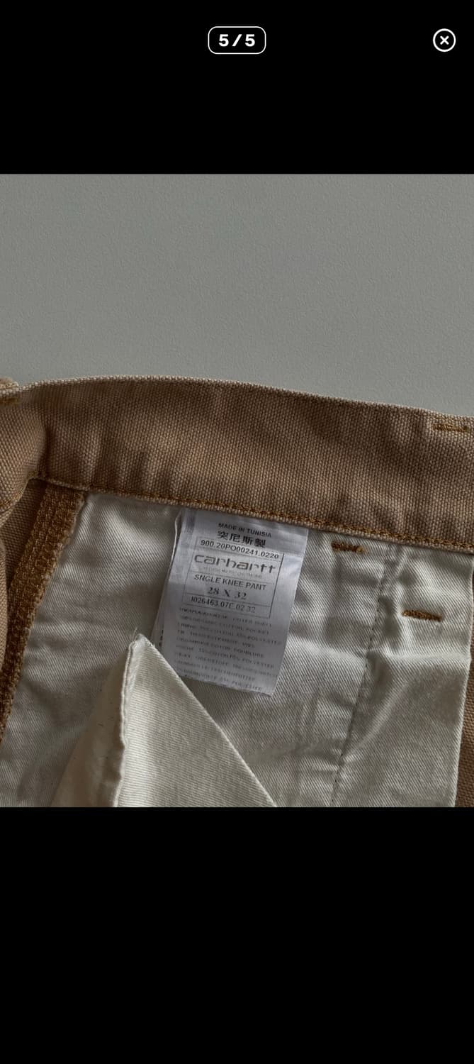 칼하트 싱글니 디어본 상품이미지3