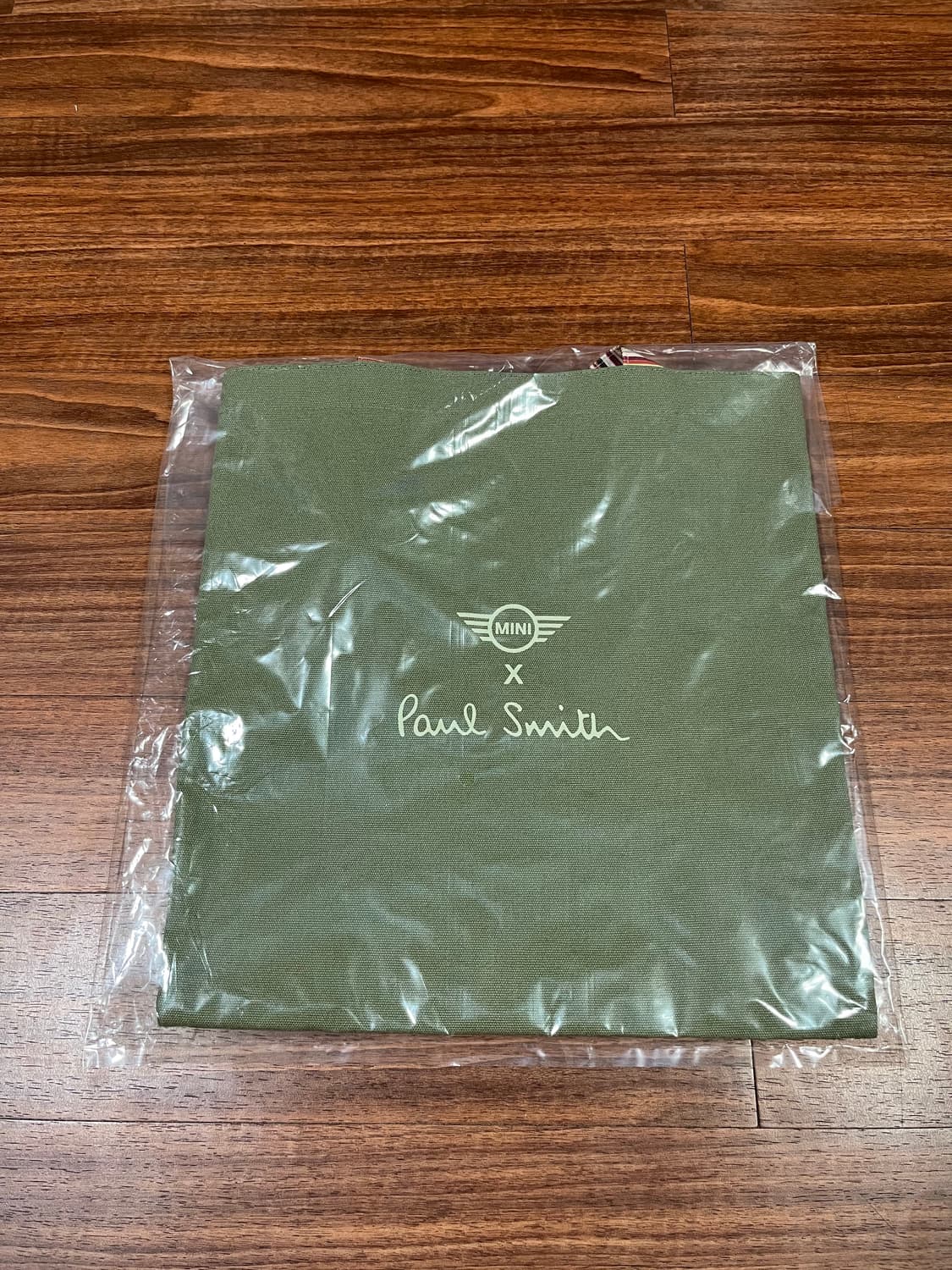 미니쿠퍼 x 폴스미스 에코백 새상품 상품이미지3