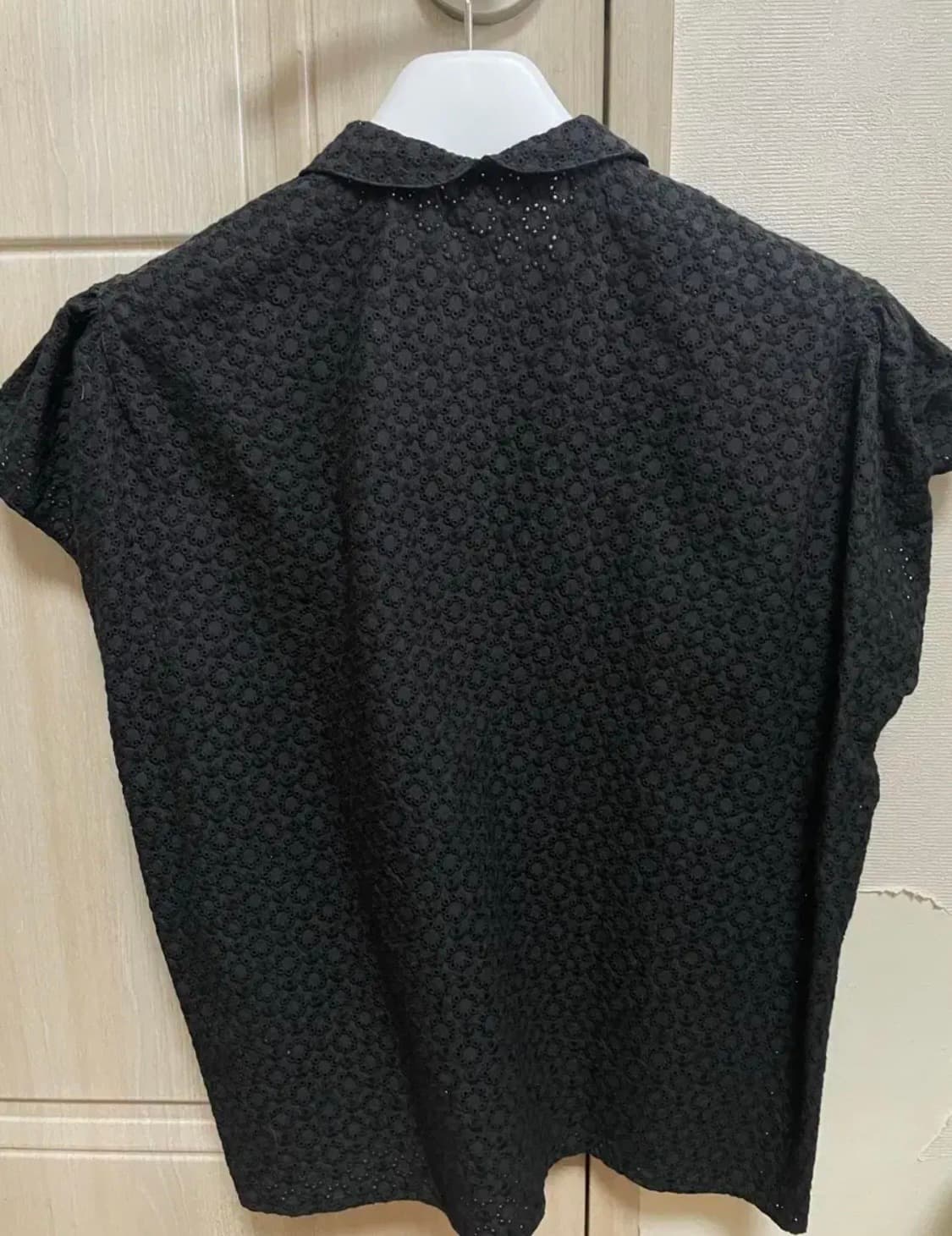 버뮬라 아일렛 코튼 블라우스s 새상품 상품이미지3