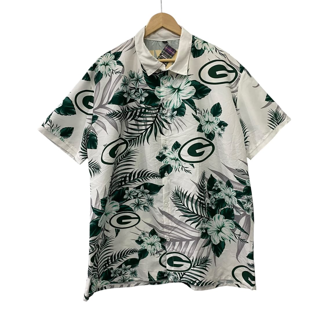 PACKERS 패턴 반팔셔츠(3XL) 상품이미지2