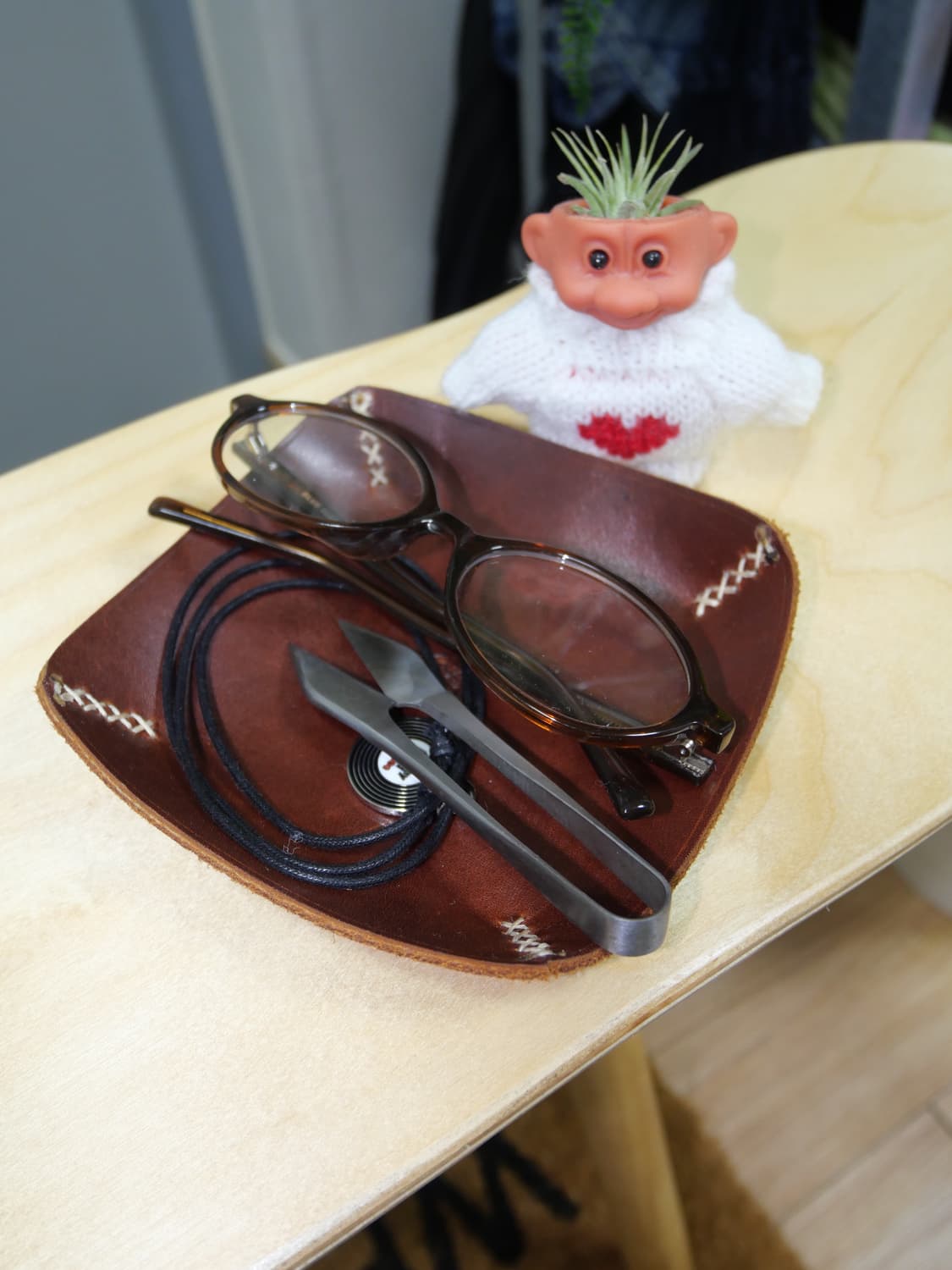 Leather plates ( square type ) 상품이미지10