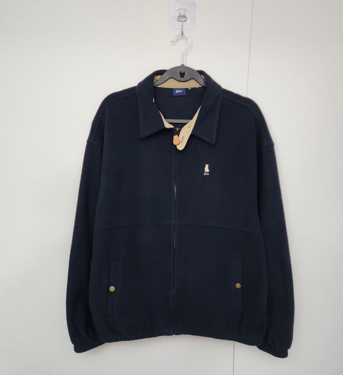Yale 예일 105 봄버자켓 후리스 블루종 집업 상품이미지1