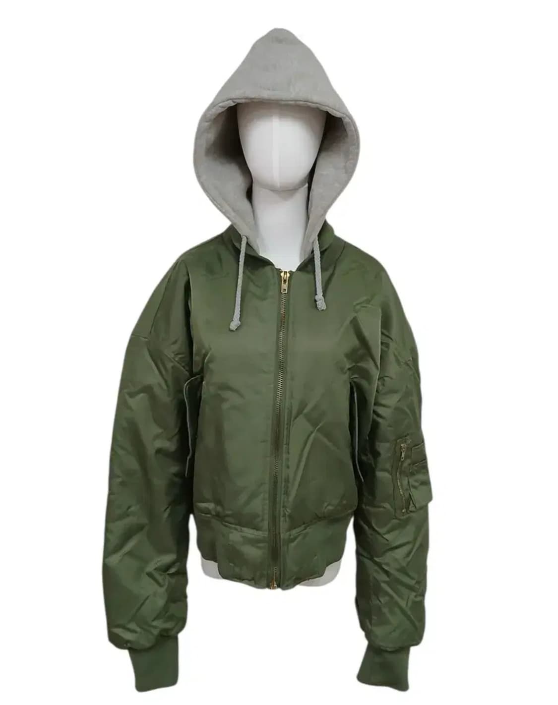 일본 빈티지 항공 점퍼 Ma-1 상품이미지2