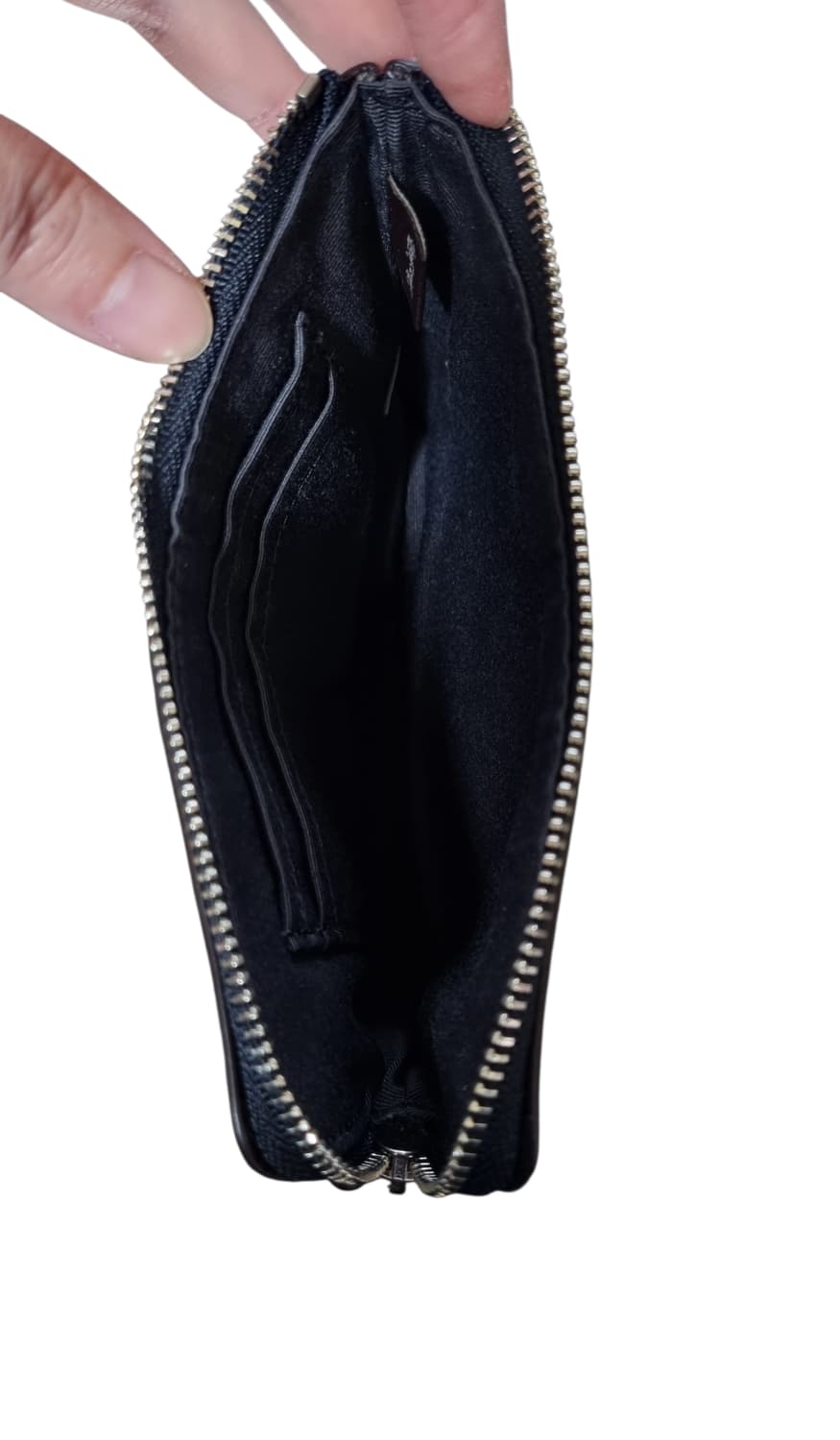 코치 코너 집 리스틀릿 위드 스타 프린트 지갑 카드지갑 상품이미지5