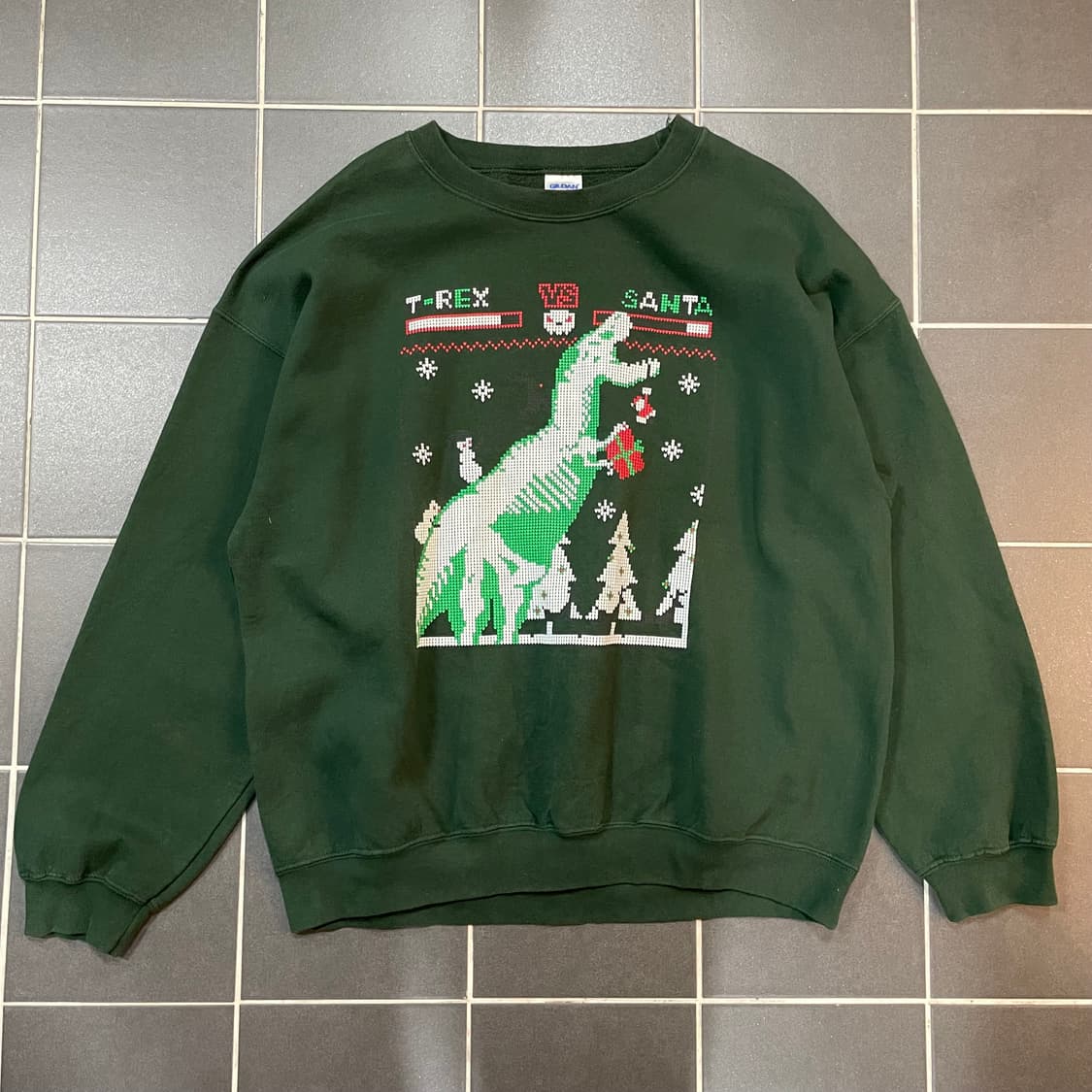 Gildan Winter sweat shirt 상품이미지2