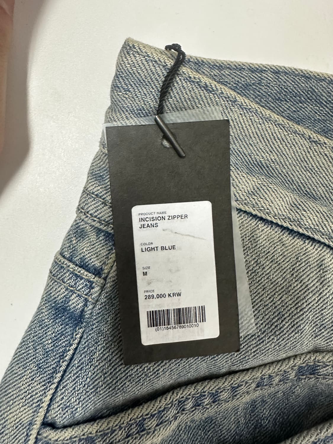 헬릭스클로딩 데님 팬츠 M 상품이미지3