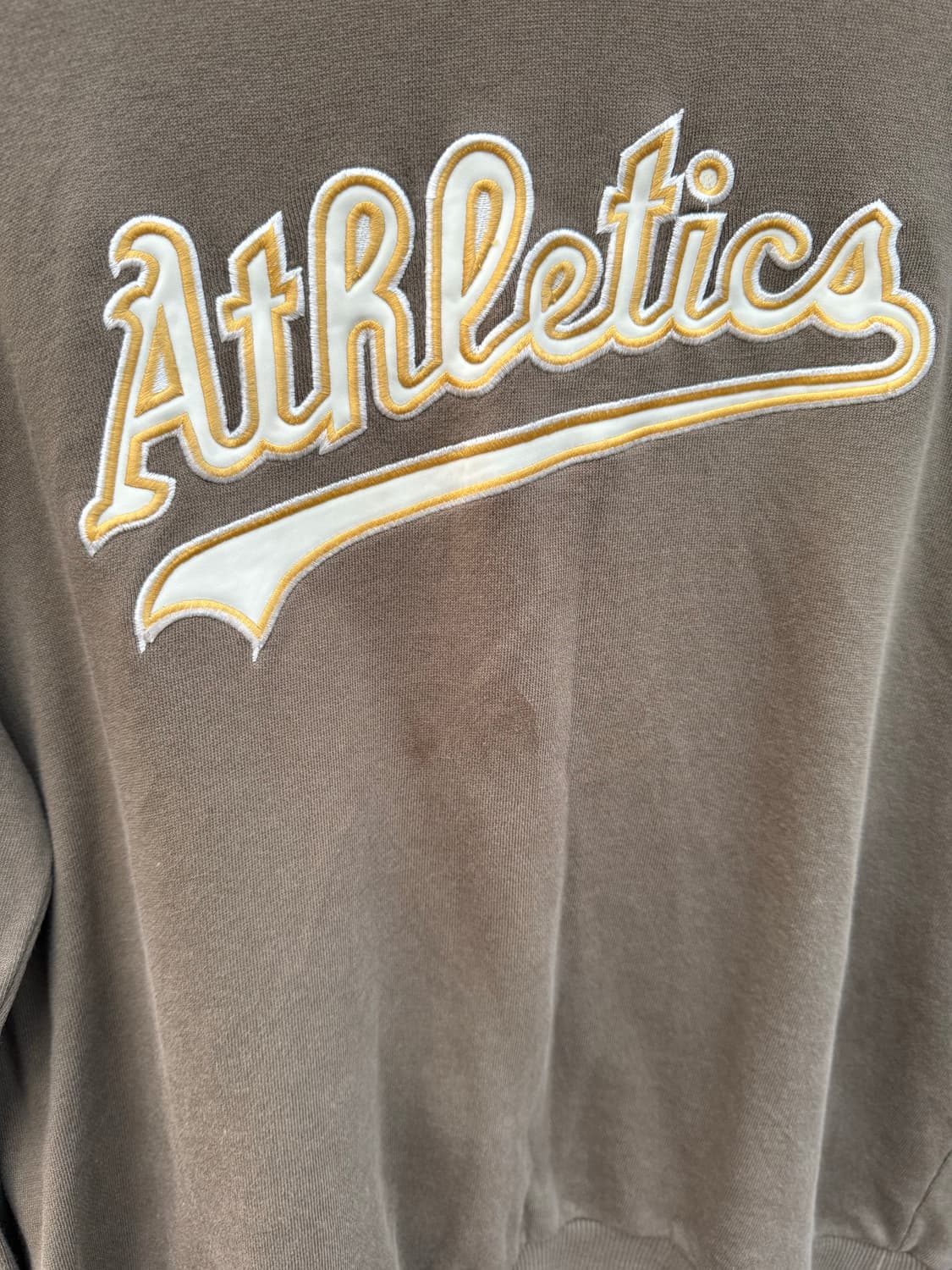 Wws mlb 빈티지 자수 맨투맨 스웻 셔츠 95 상품이미지3