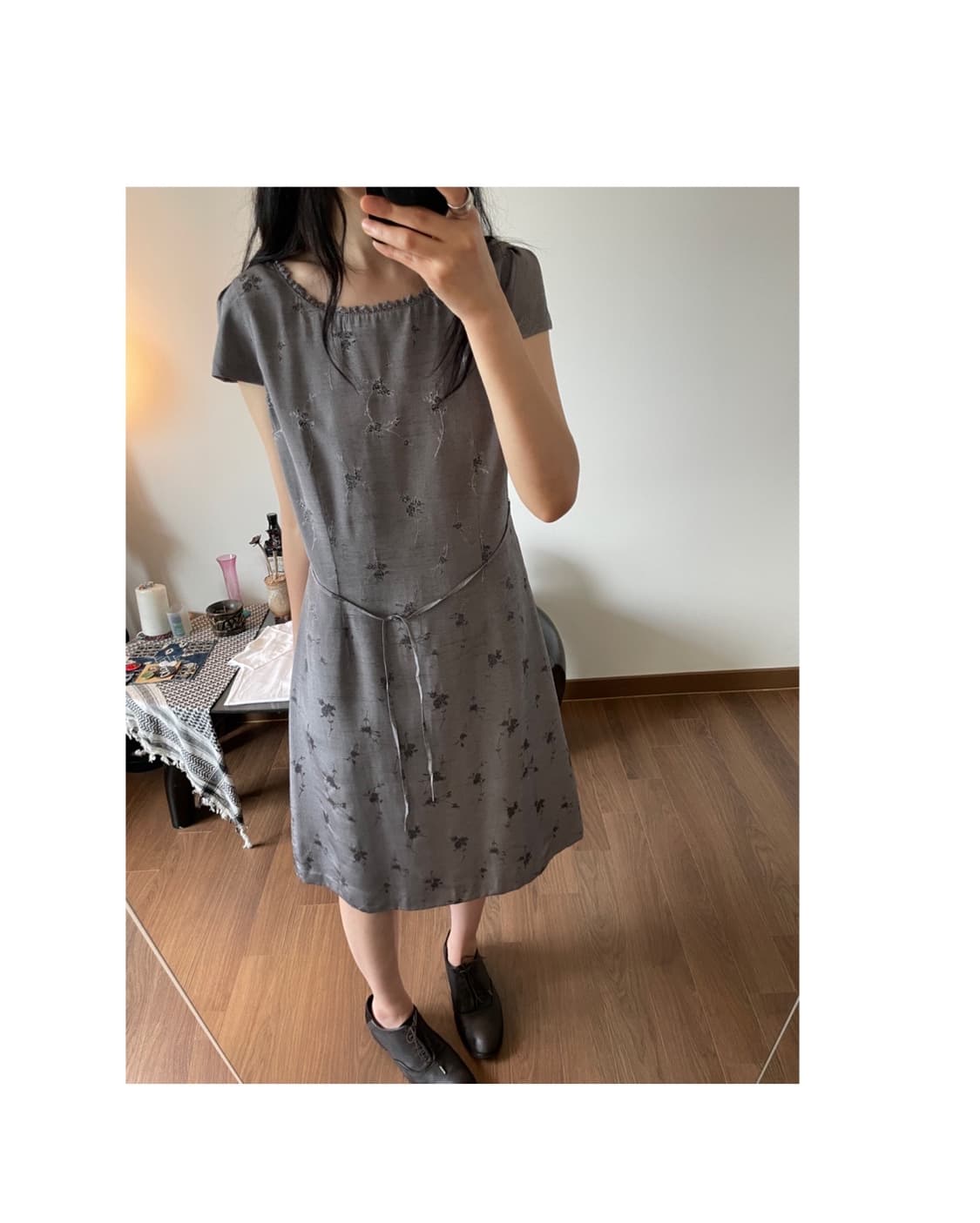 flower patterned dress 상품이미지2