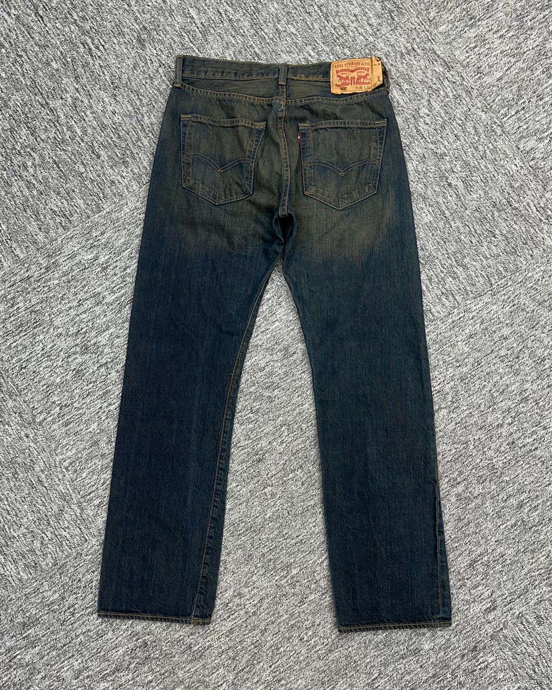 (허단39)리바이스 501 오일워싱-M1775 상품이미지2