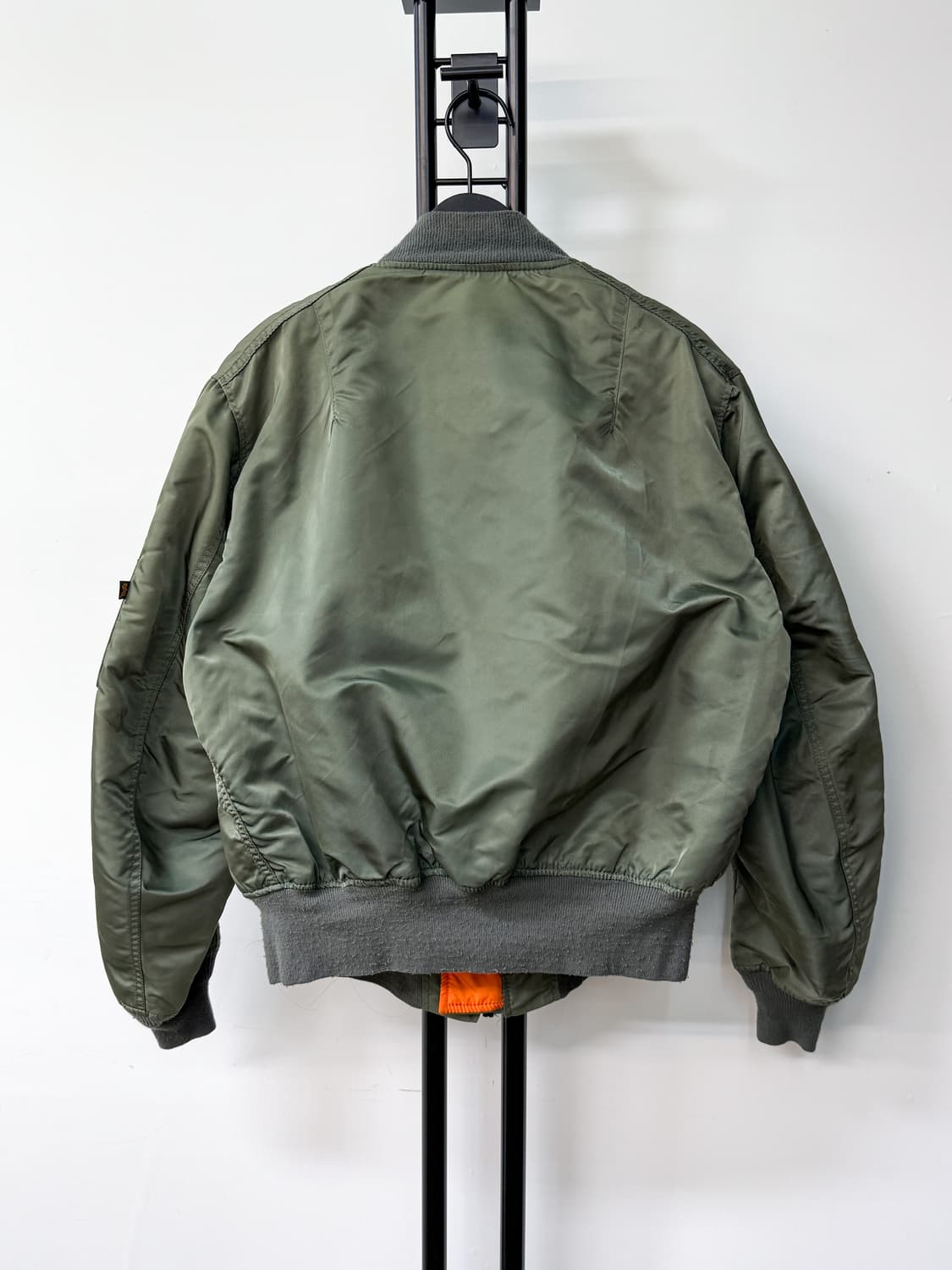 알파인더스트리 90s U.S.A.F 타입 Ma-1 자켓 상품이미지3