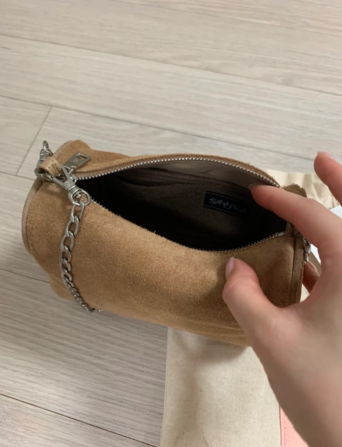 미닛뮤트 스웨이드 브렛미니 상품이미지3