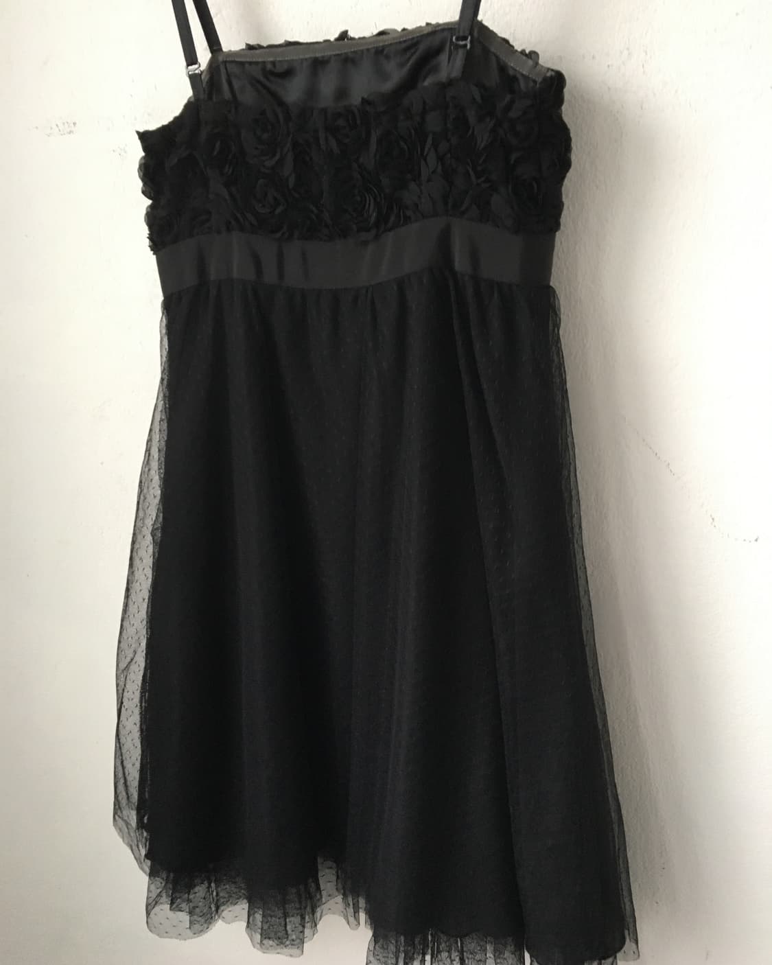 Flower point sleeveless onepiece 상품이미지5
