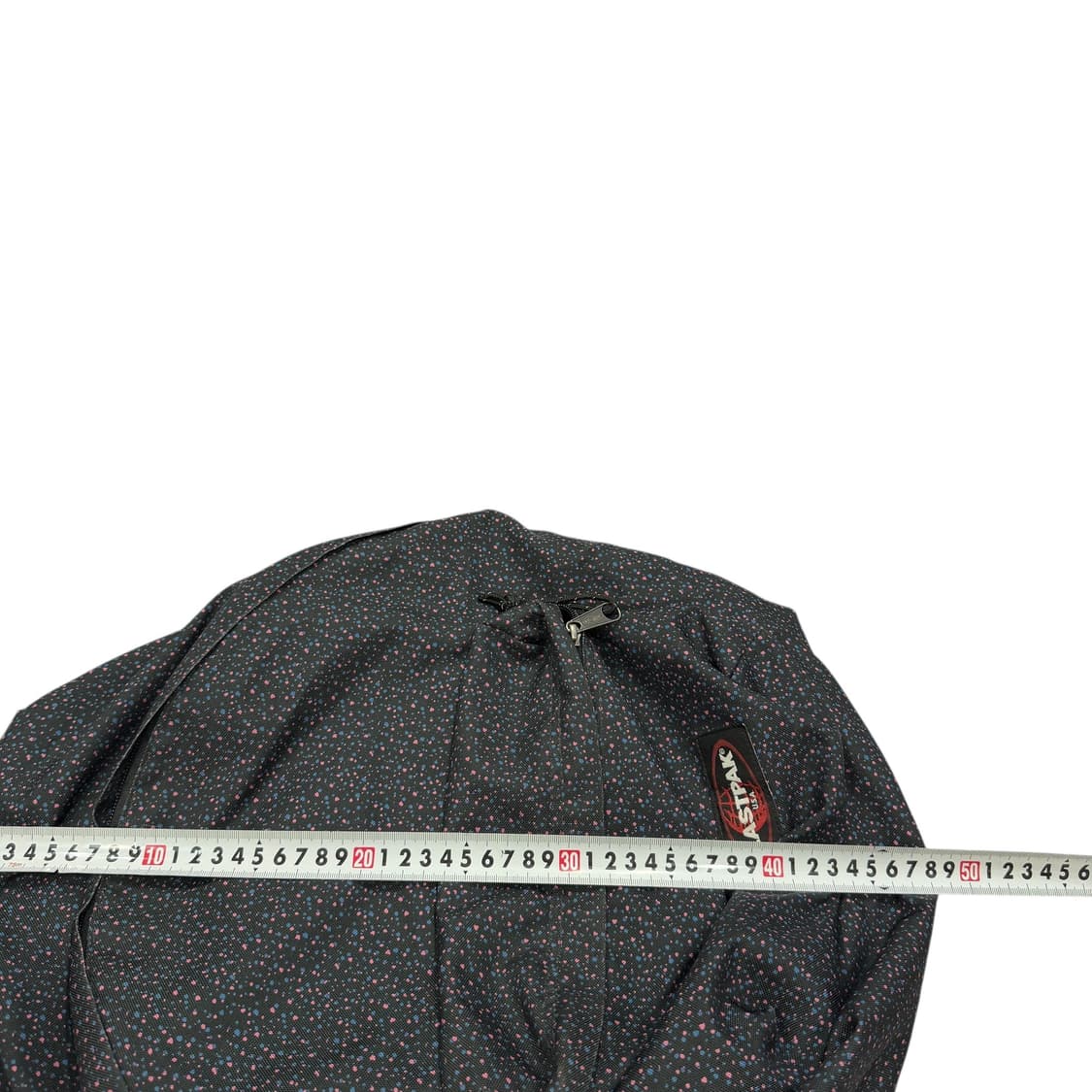 이스트팩 빈티지 도트 페인팅 패턴 백팩 가방 상품이미지6