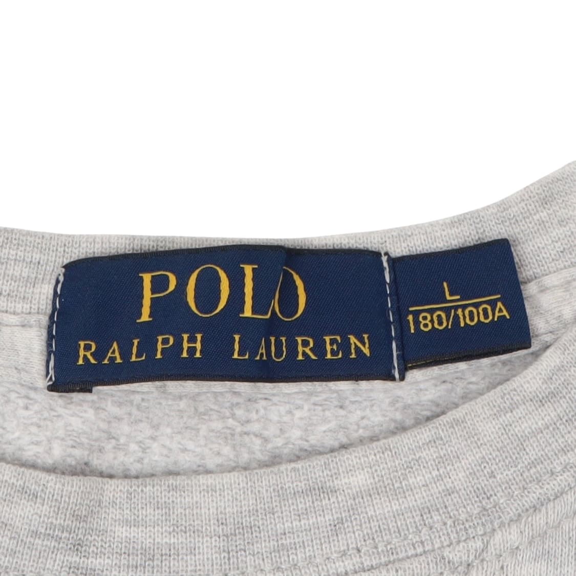 폴로 랄프로렌 헤더 그레이 크루넥 스웻셔츠 상품이미지8