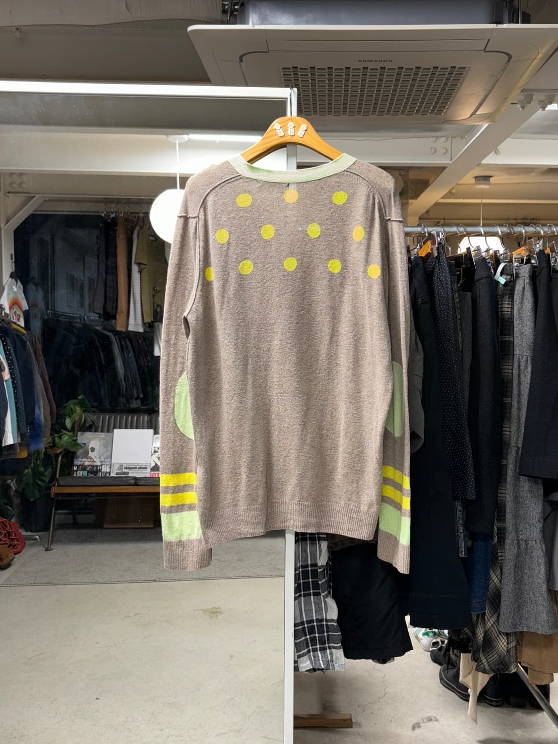 Frapbois 도트 가디건 상품이미지2