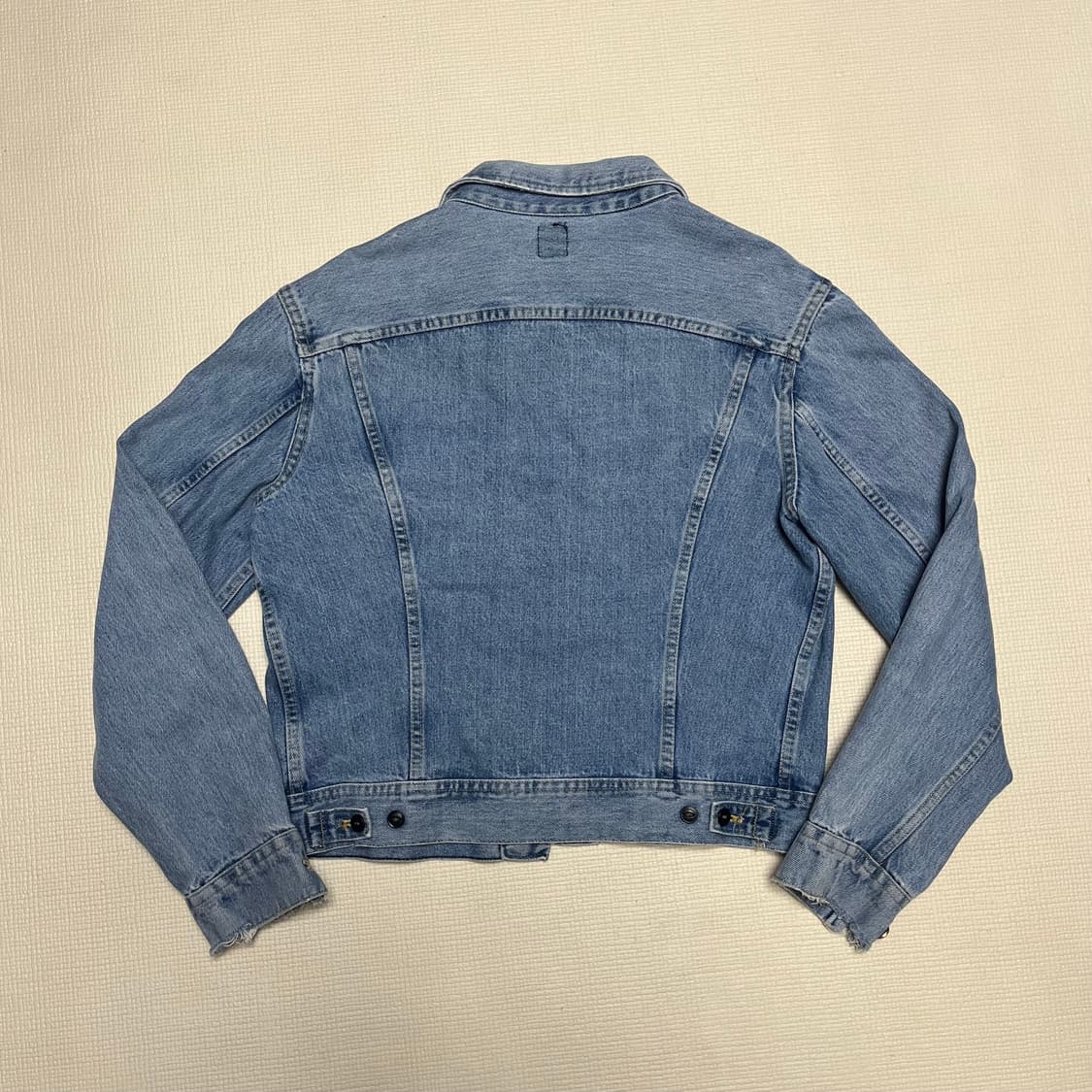 Lee 80s 초기 빈티지 데님 자켓 상품이미지2