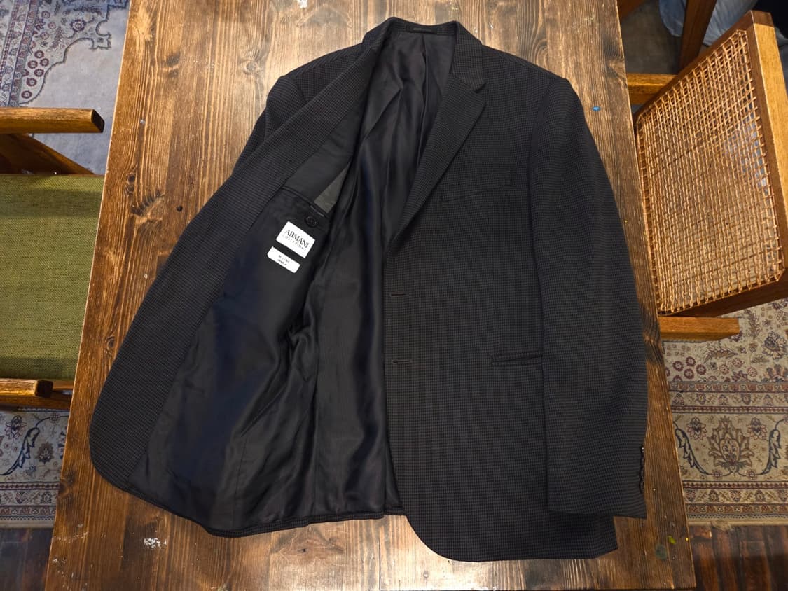 아르마니 꼴레지오니 트위드자켓  상품이미지2