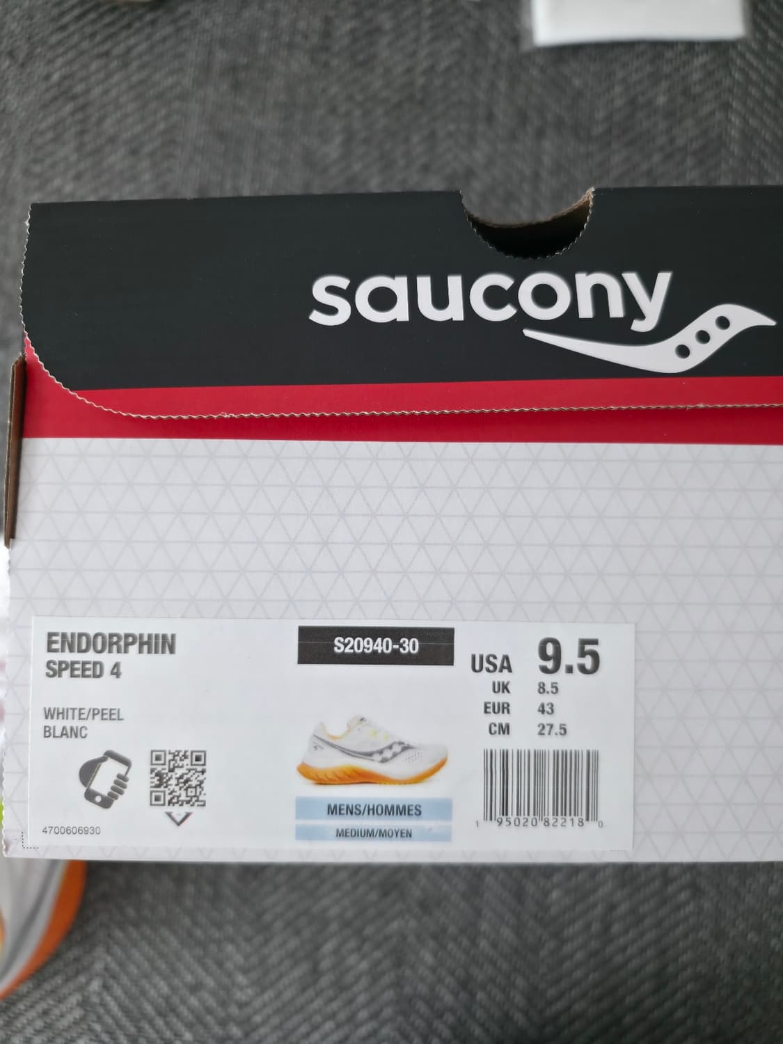 써코니 엔돌핀 스피드4 러닝화 275 상품이미지8