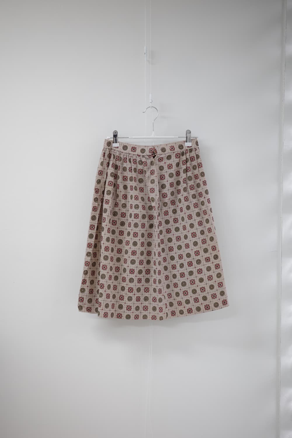 Vintage pattern middle skirt 상품이미지6