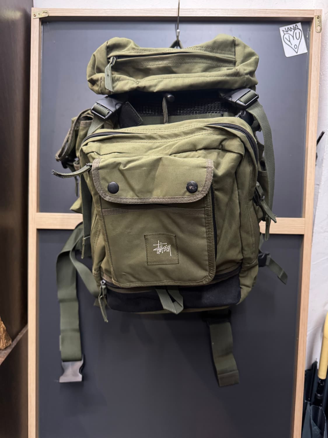 90s Stussy Bagpack 상품이미지1