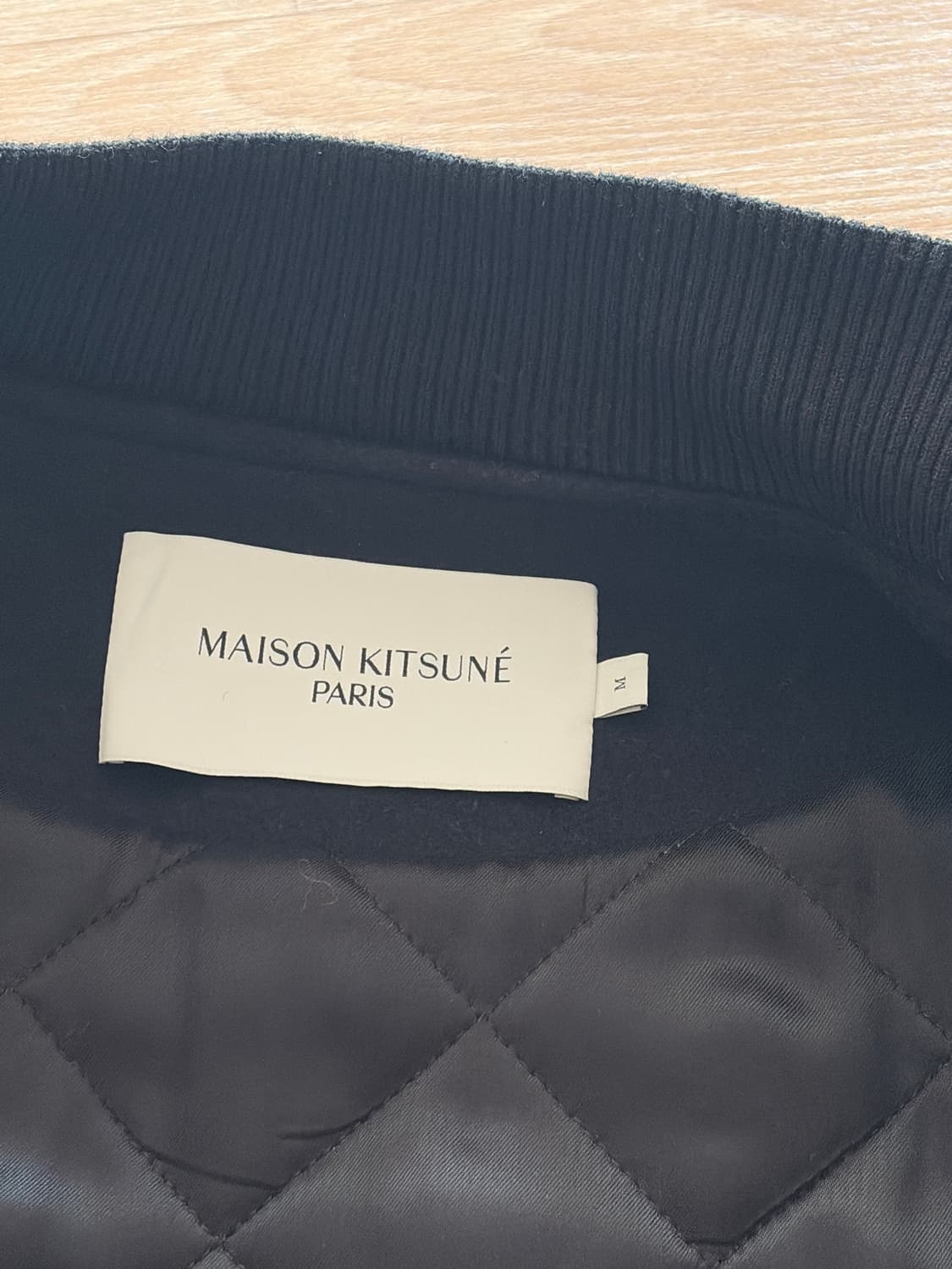 메종키츠네 봄버 자켓 상품이미지2