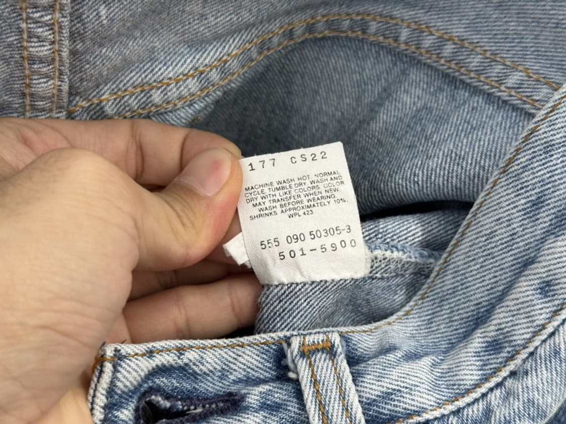 LEVI'S 501 (29) 상품이미지10