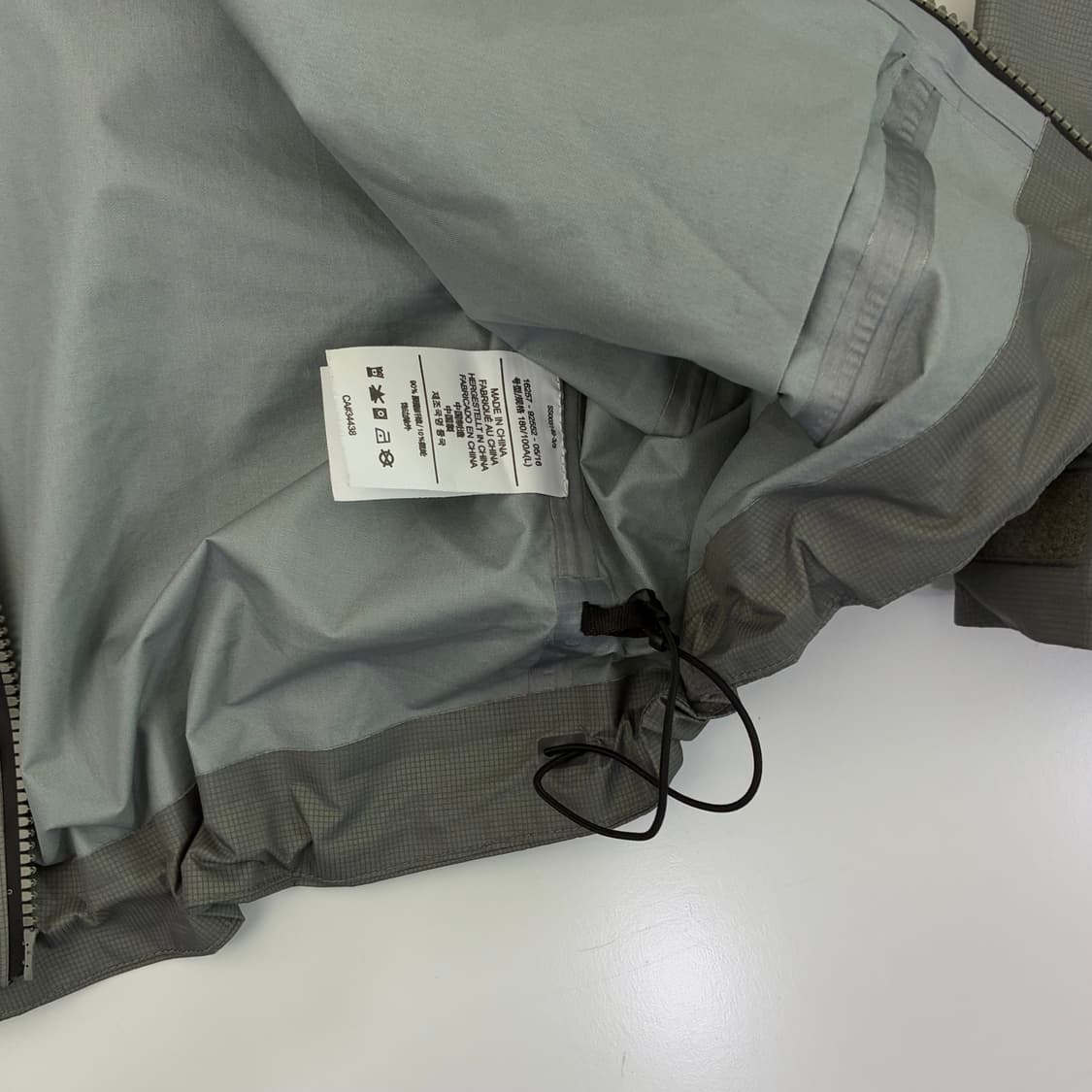 아크테릭스 베일런스 아이스그레이 아리스 자켓 상품이미지7