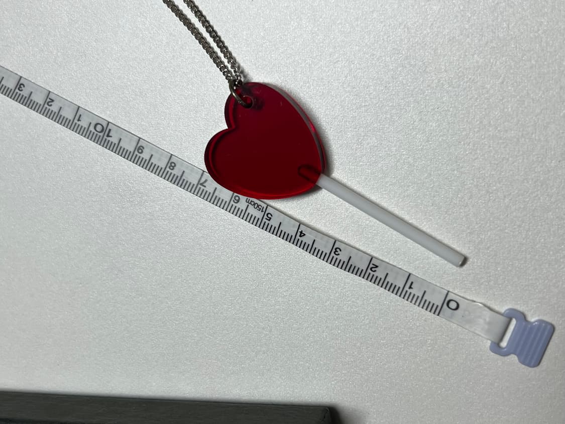 Tattydevine 하트막대사탕 목걸이 상품이미지4