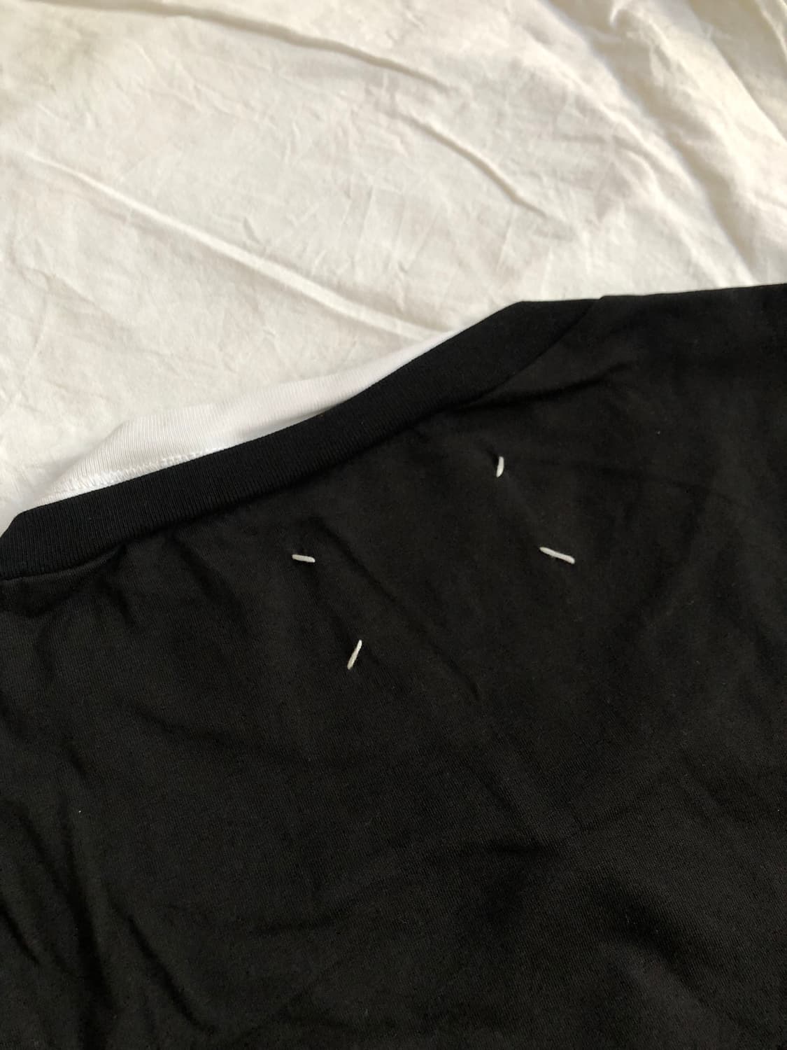 메종 마르지엘라 더블 레이어드 반팔 상품이미지2