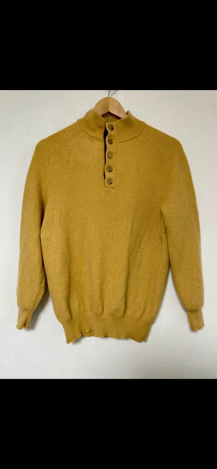 Ermenegildo Zegna 캐시미어 니트 48 정품 상품이미지1