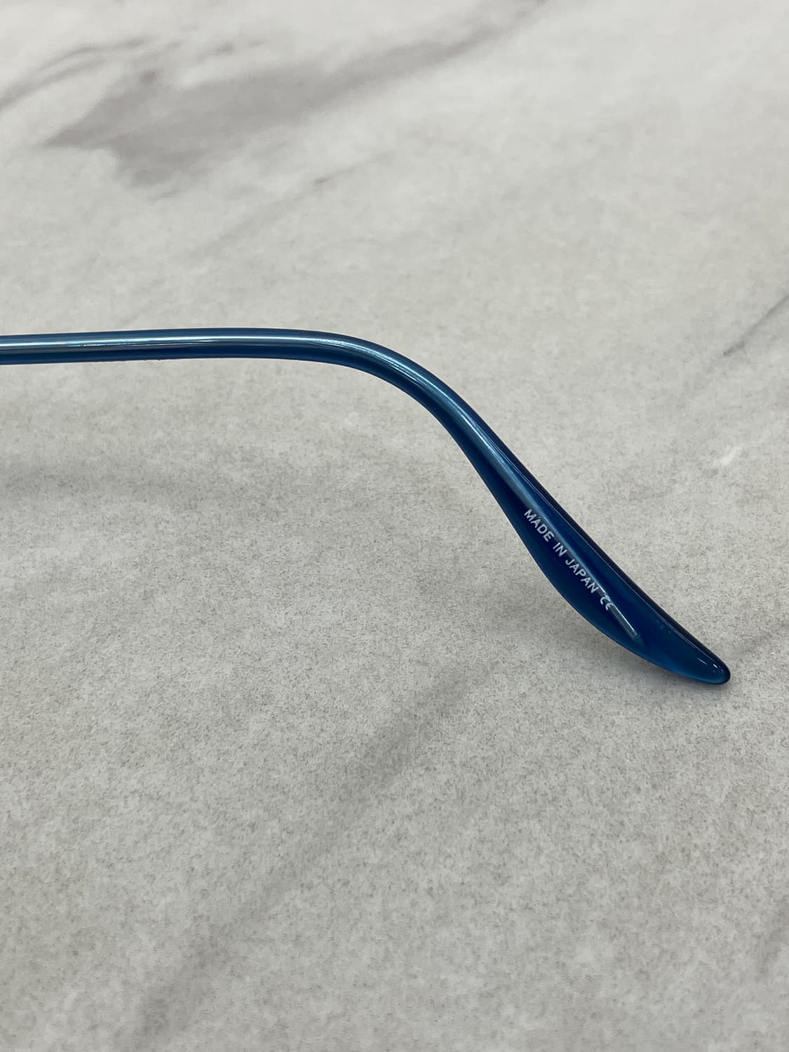 8g eightG 긱시크 실버 블루 티타늄 메탈테 안경 상품이미지6